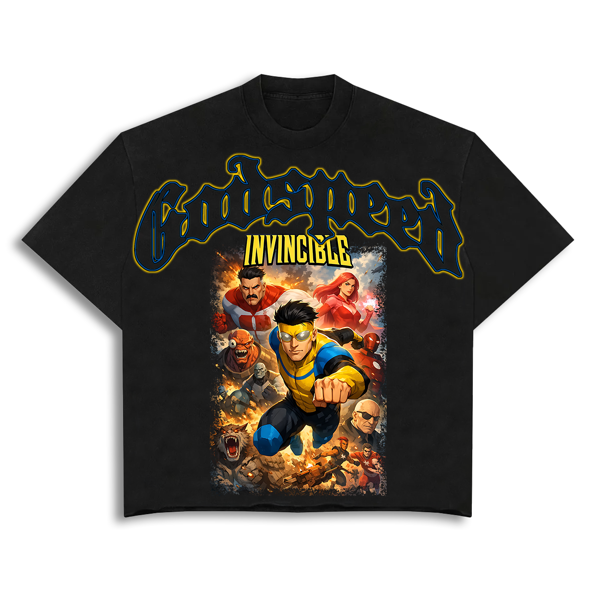 Unisex New Limited edition GodSpeed Tee T-Shirt Unisex