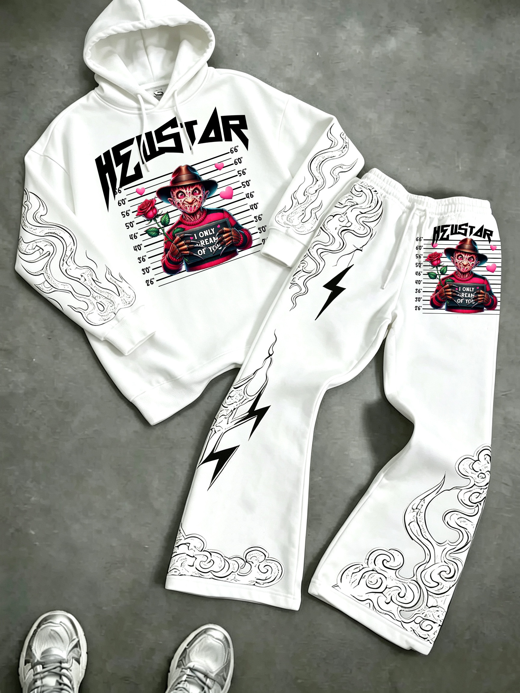 Hellstar Halloween Hoodie & Pants Sets New Arrivals