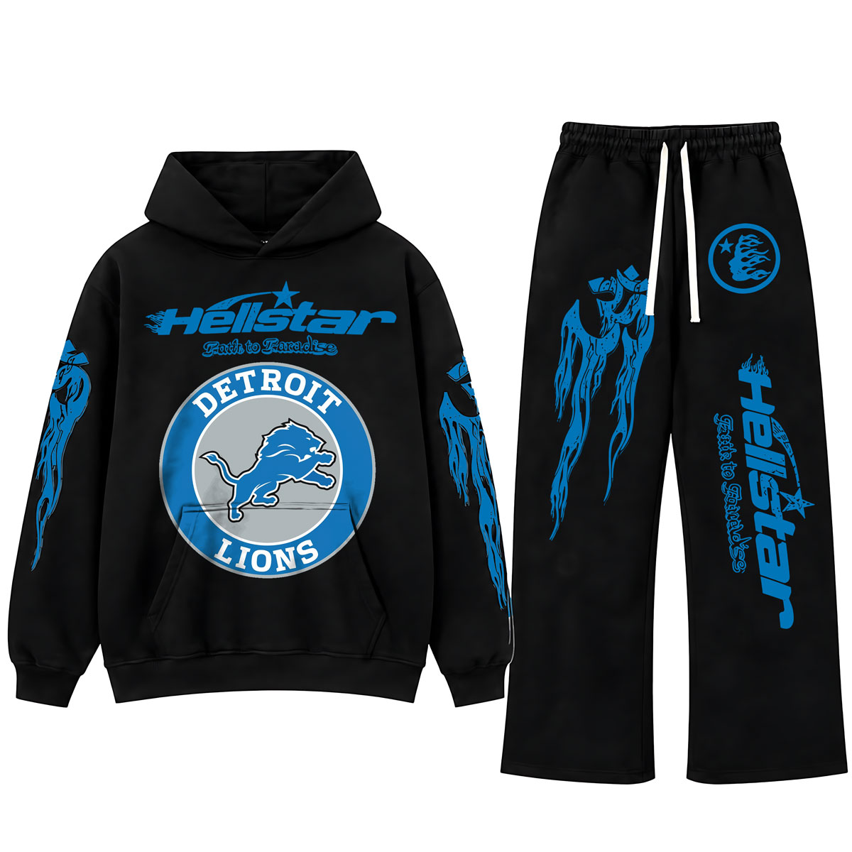 Hellstar Hoodie & Pants Sets New Arrivals
