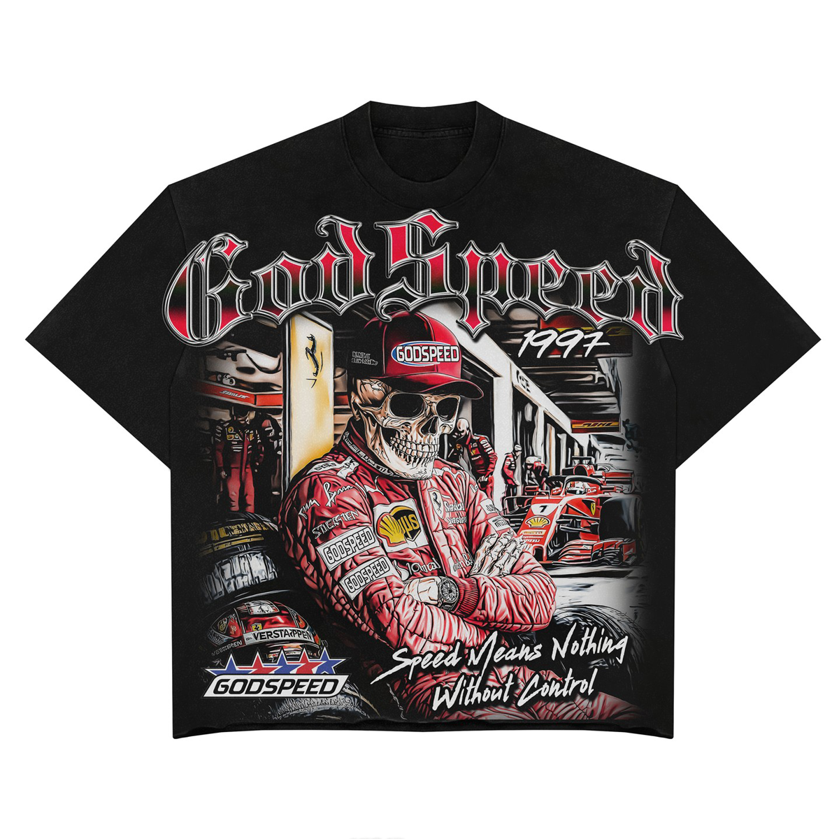 GodSpeed Tee T-Shirt Unisex