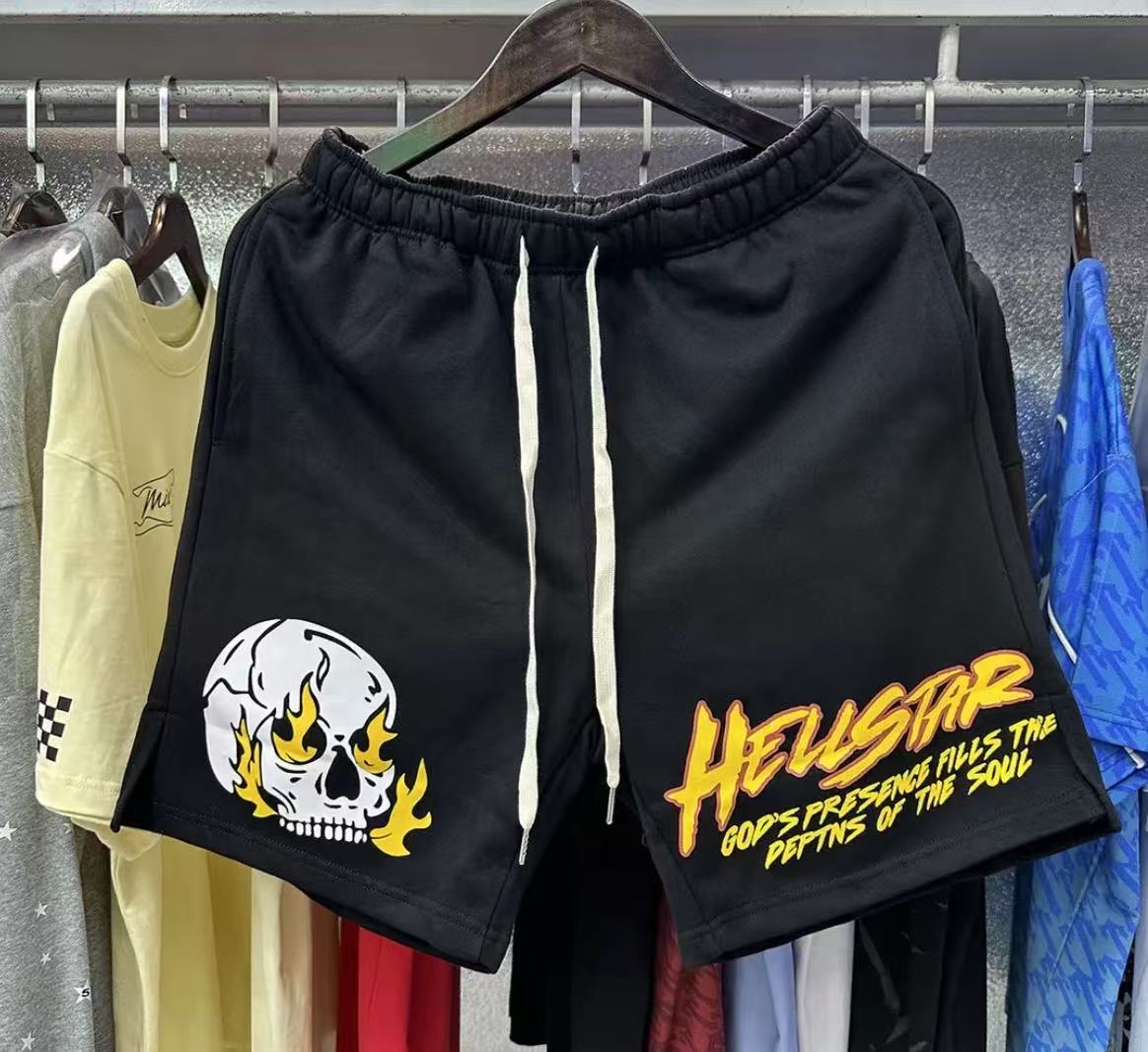 2025 Unisex Outlaw Hellstar Short Hellfire