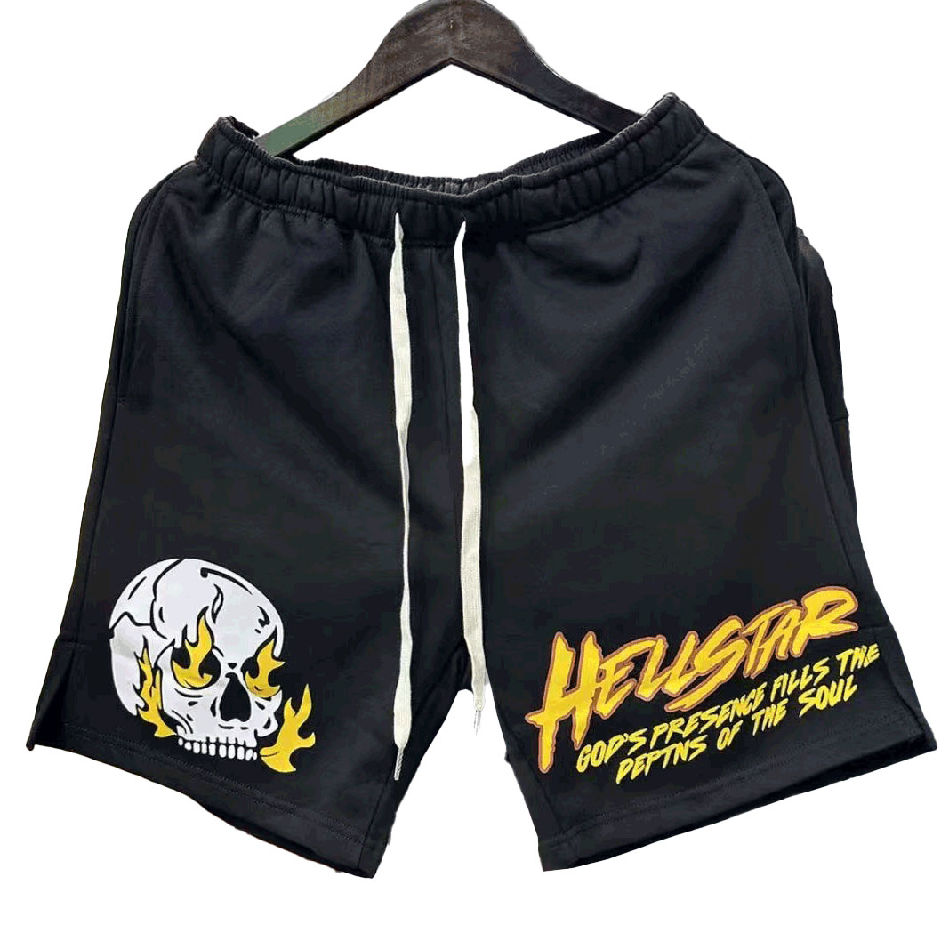 Unisex Unisex Outlaw Hellstar Short Hellfire