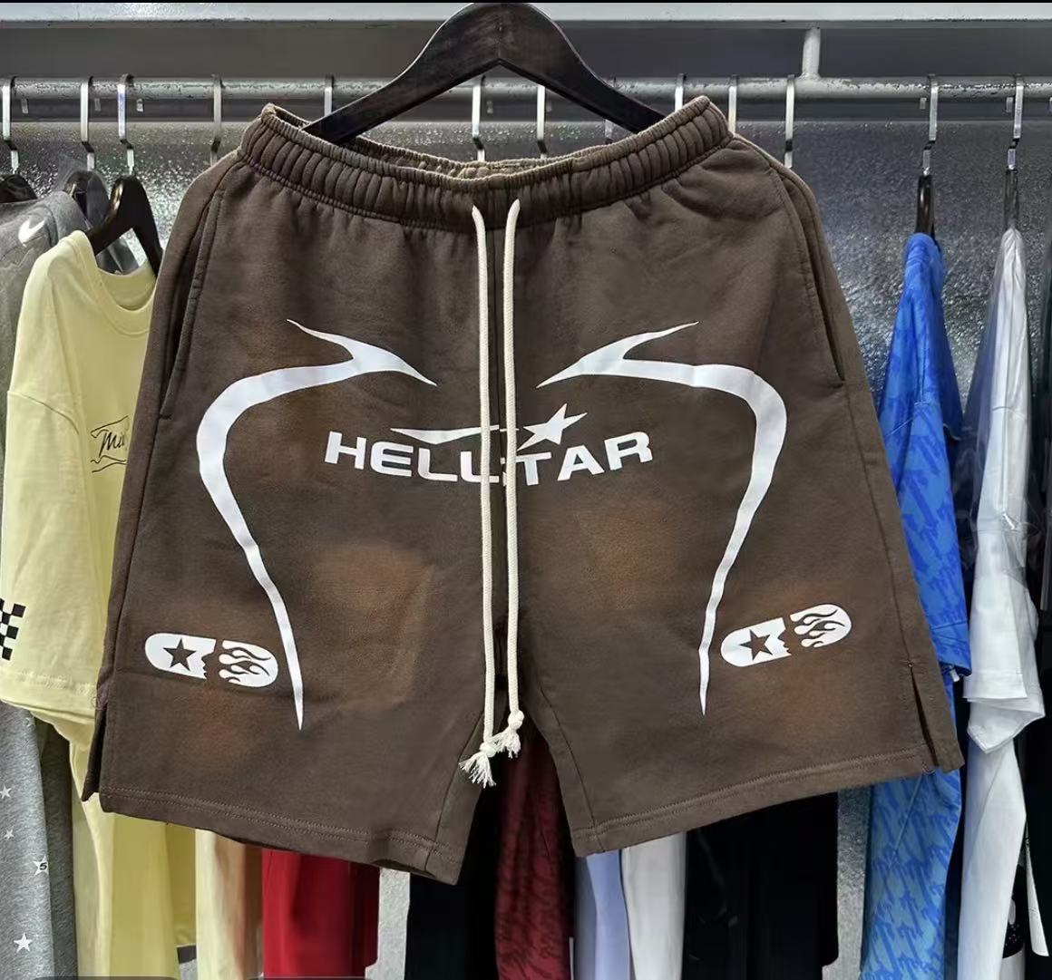 2025 Unisex Outlaw Hellstar Short Hellfire