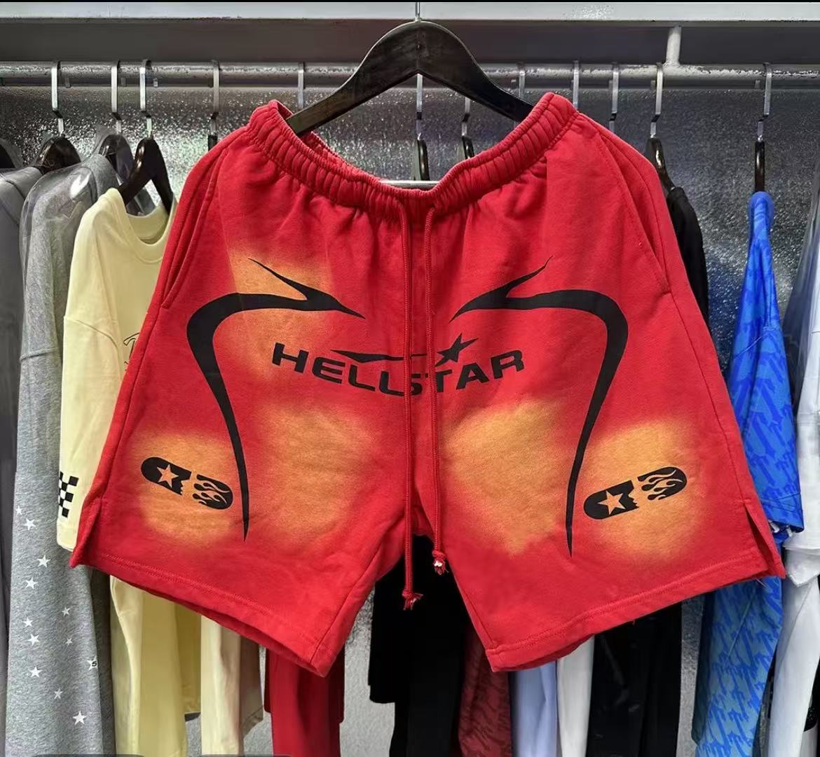 2025 Unisex Outlaw Hellstar Short Hellfire