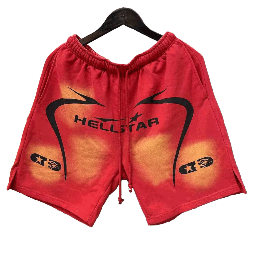 Unisex Unisex Outlaw Hellstar Short Hellfire