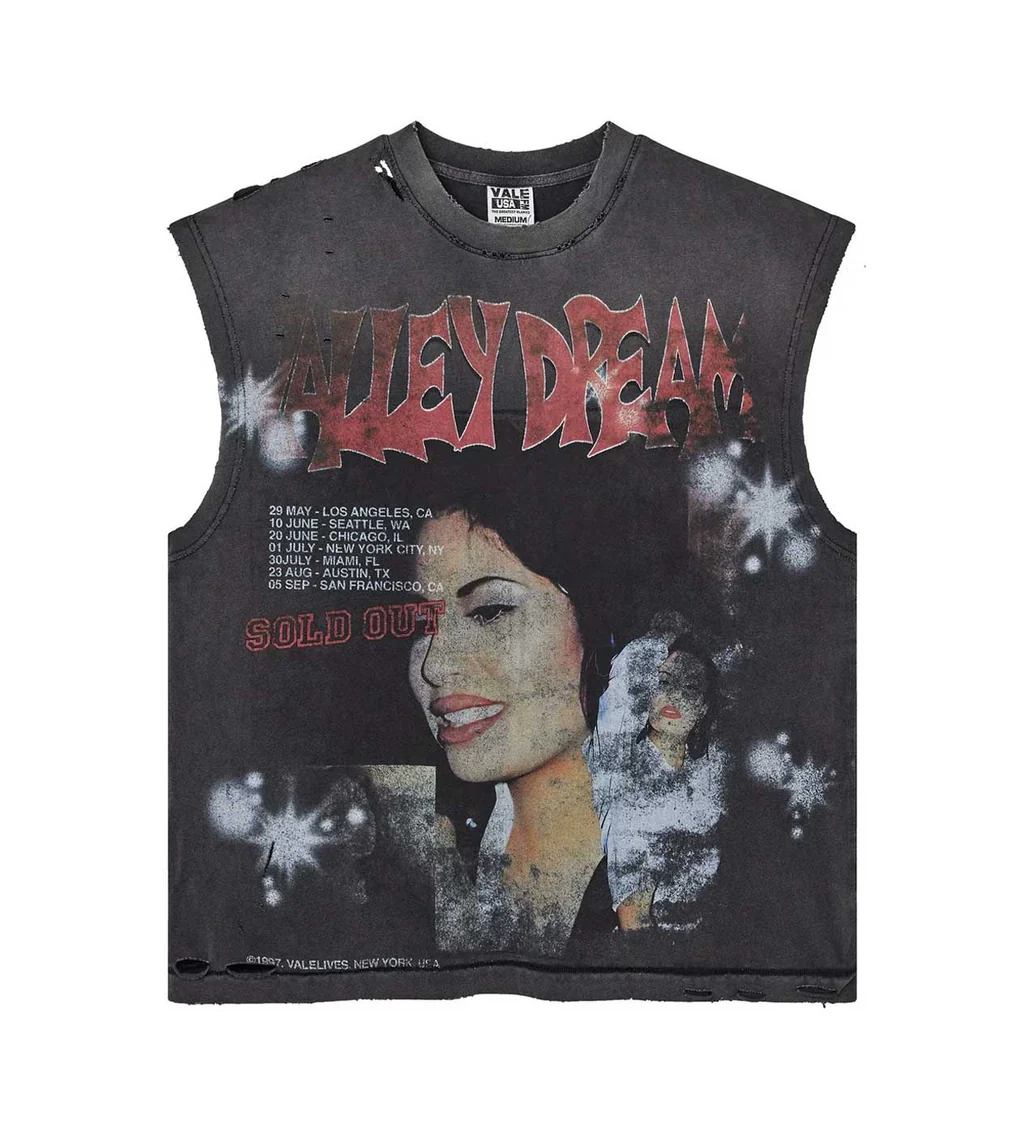 2025 New Limited edition Vale Forever Tank Top hot sale