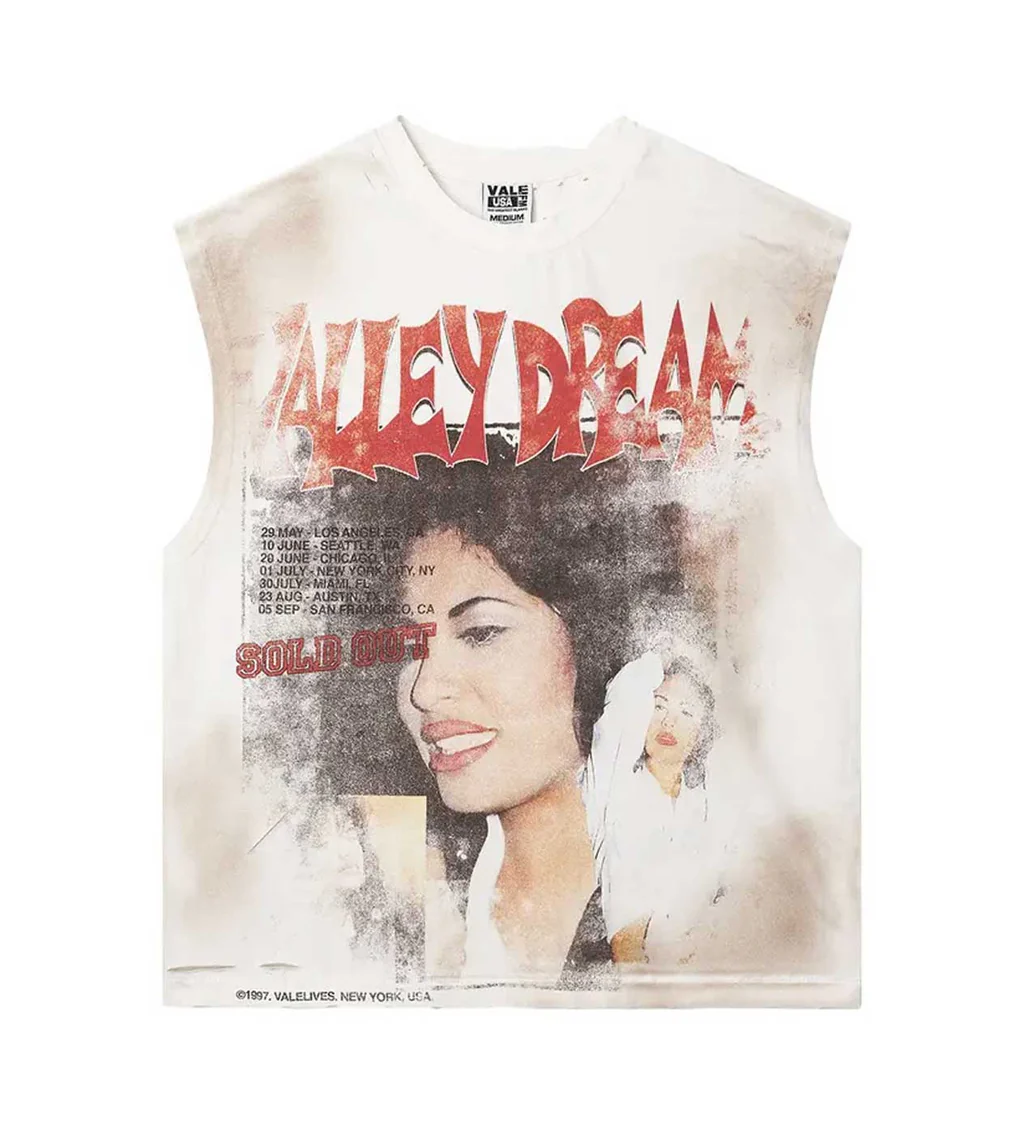 2025 New Limited edition Vale Forever Tank Top hot sale