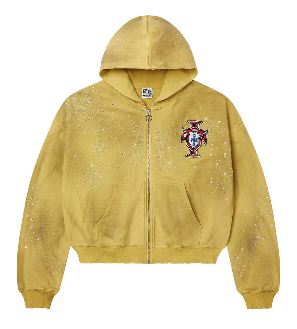 Vale Forever All Over Graphic Zip Hoodie Just Dropped