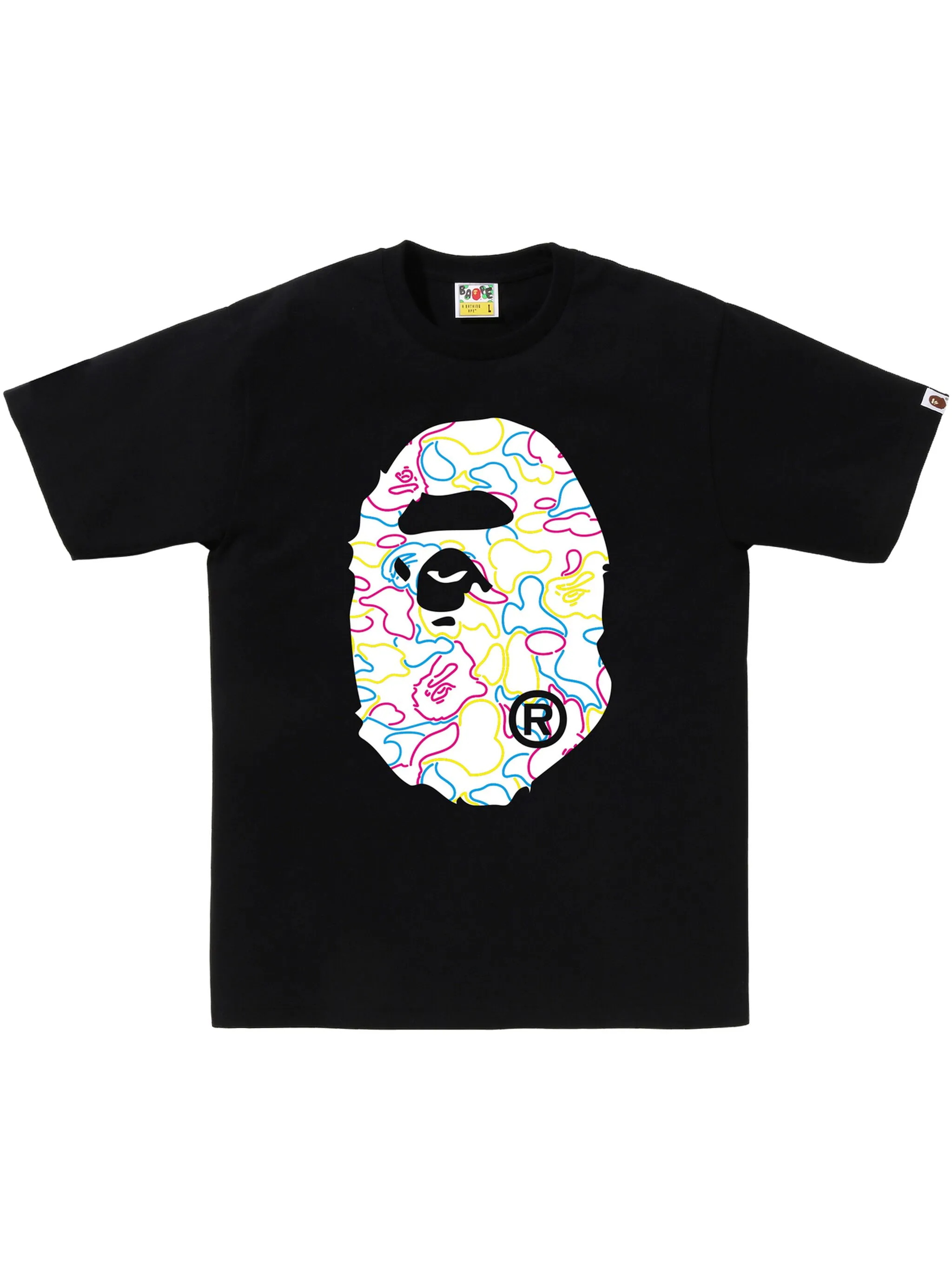 BAPE New Fashion 100% Cotton T-Shirt Unisex A Bathing Ape