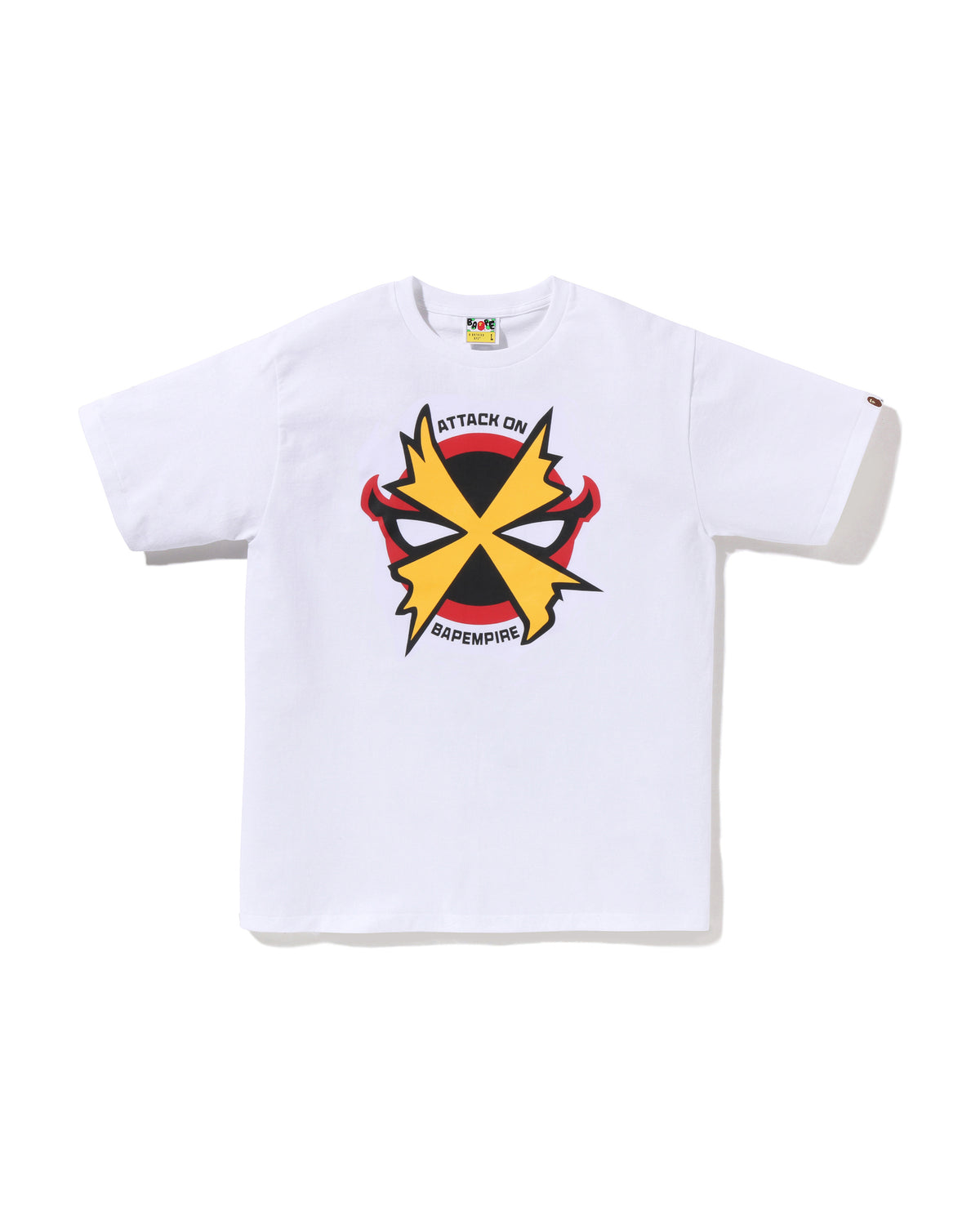 BAPE New Fashion 100% Cotton T-Shirt Unisex A Bathing Ape