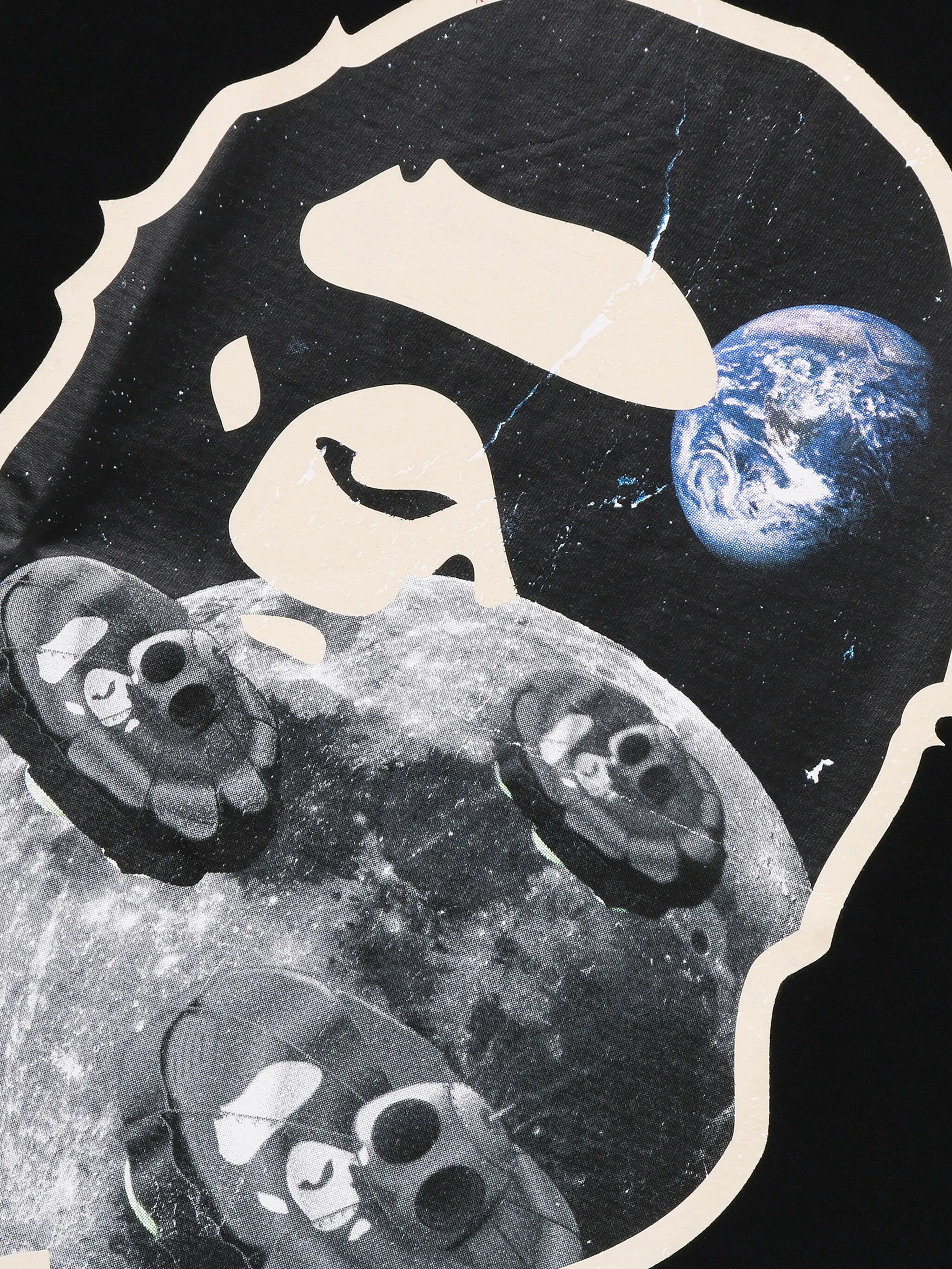 BAPE New Fashion 100% Cotton T-Shirt Unisex A Bathing Ape