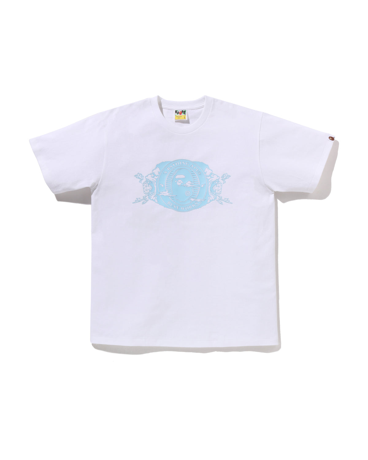 BAPE New Fashion 100% Cotton T-Shirt Unisex A Bathing Ape