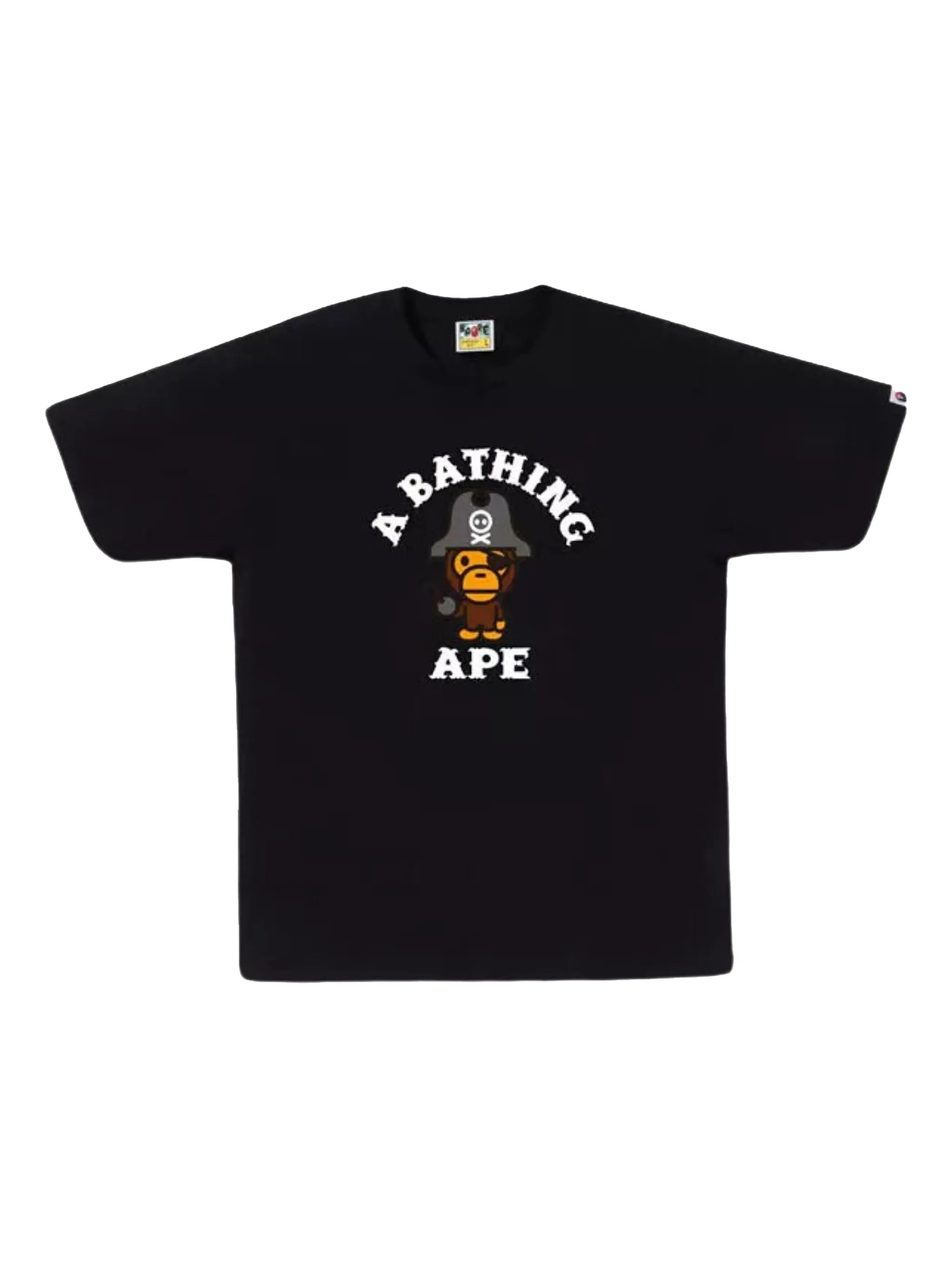 BAPE New Fashion 100% Cotton T-Shirt Unisex A Bathing Ape