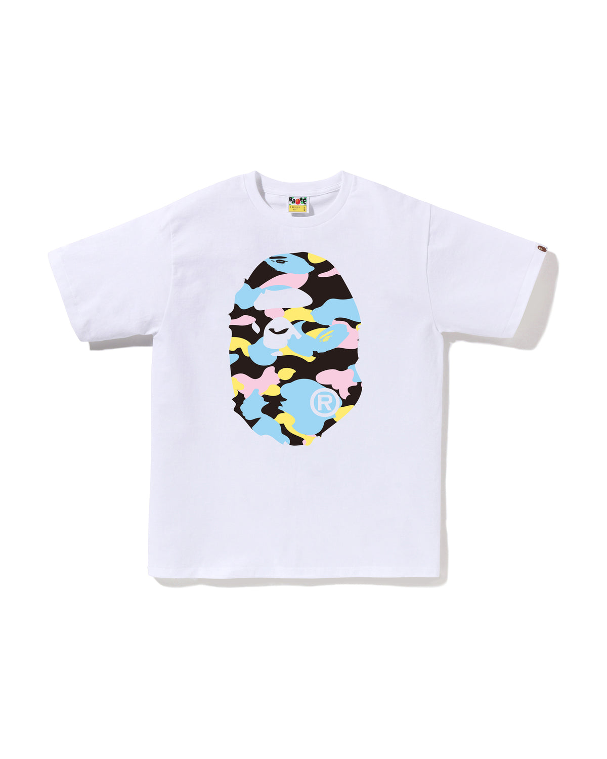 BAPE New Fashion 100% Cotton T-Shirt Unisex A Bathing Ape