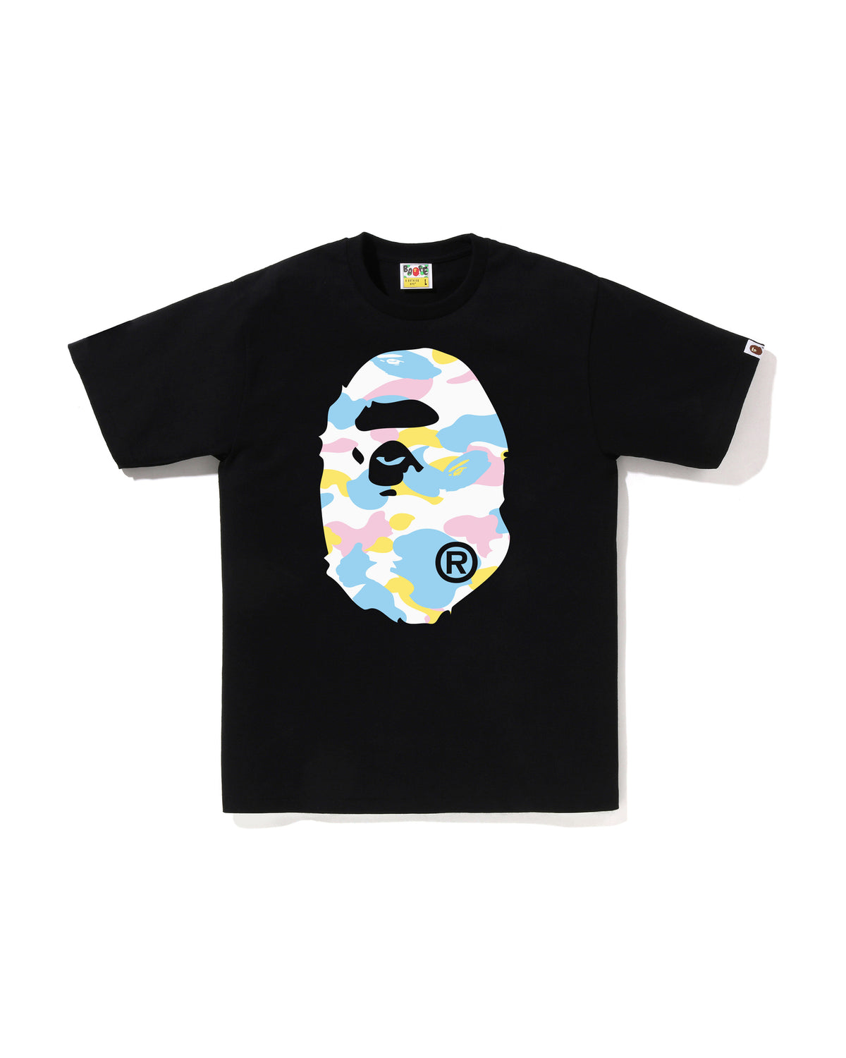 BAPE New Fashion 100% Cotton T-Shirt Unisex A Bathing Ape