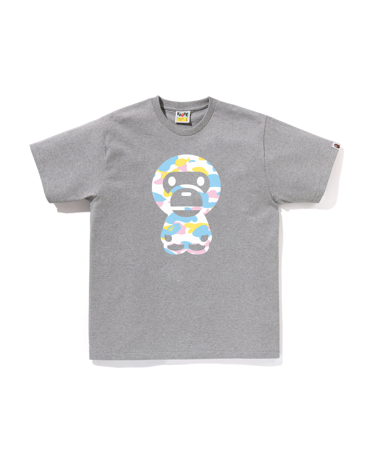 BAPE New Fashion 100% Cotton T-Shirt Unisex A Bathing Ape