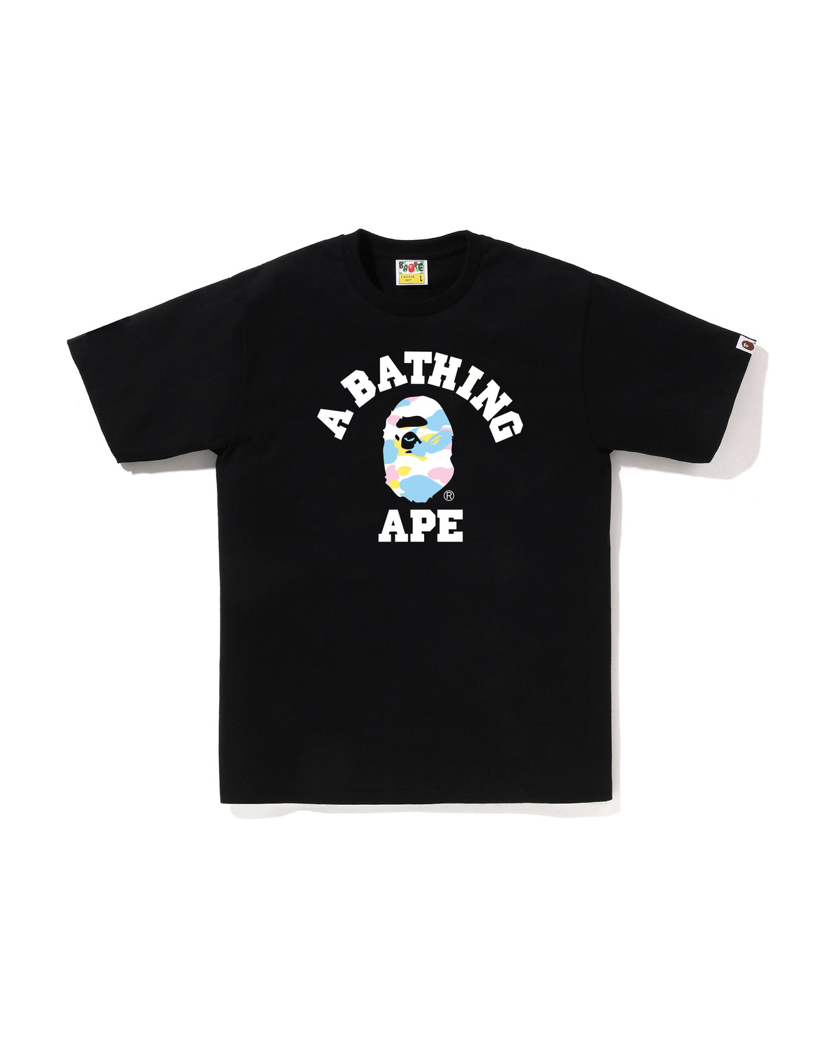 BAPE New Fashion 100% Cotton T-Shirt Unisex A Bathing Ape