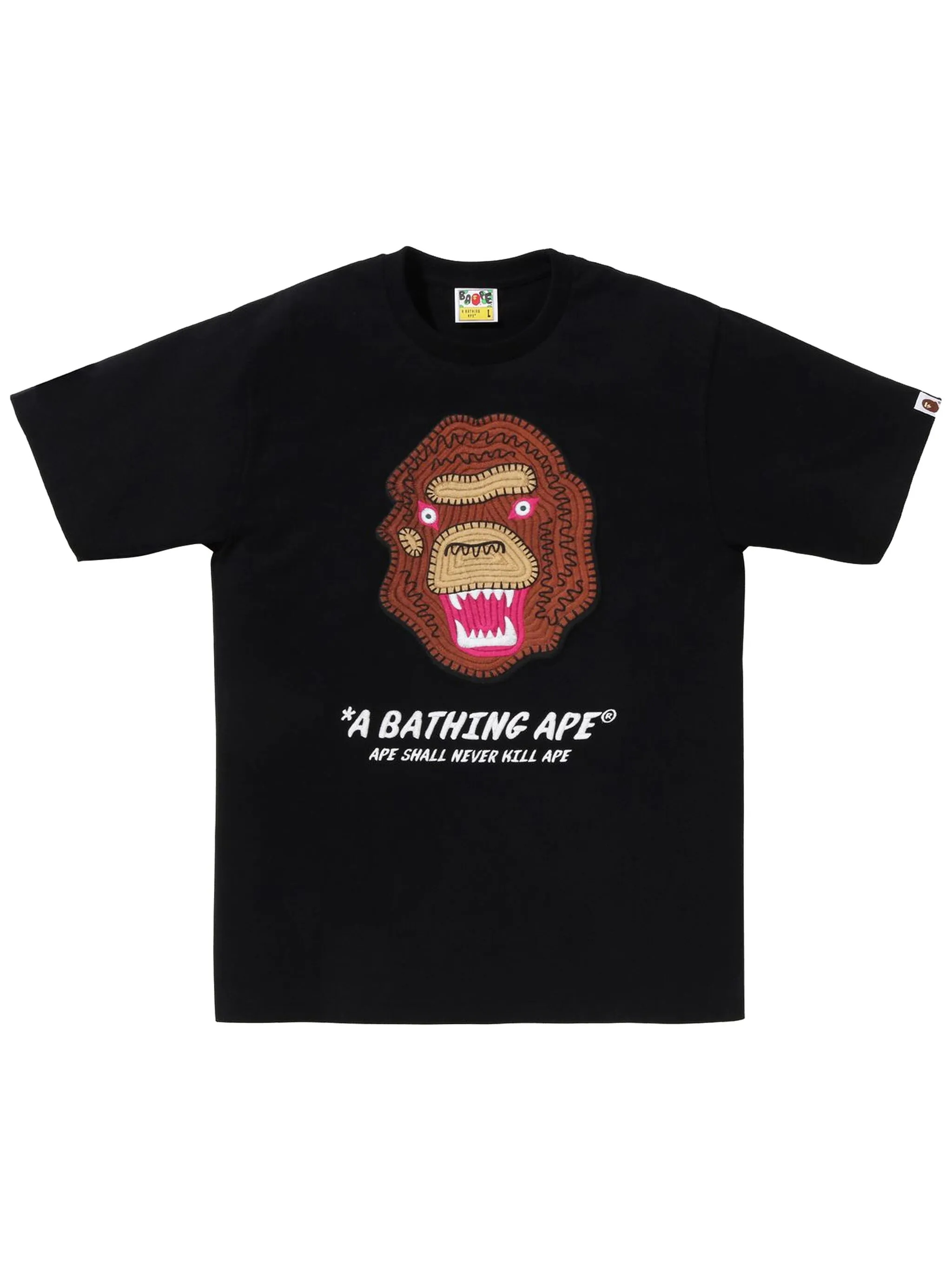 BAPE New Fashion 100% Cotton T-Shirt Unisex A Bathing Ape