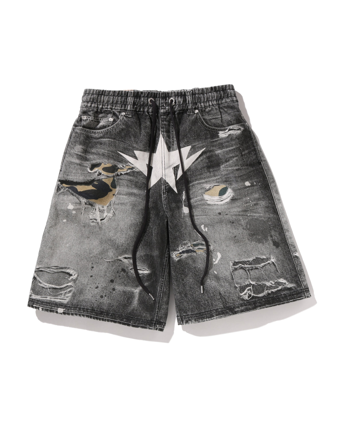BAPE Unisex Shorts A Bathing Ape