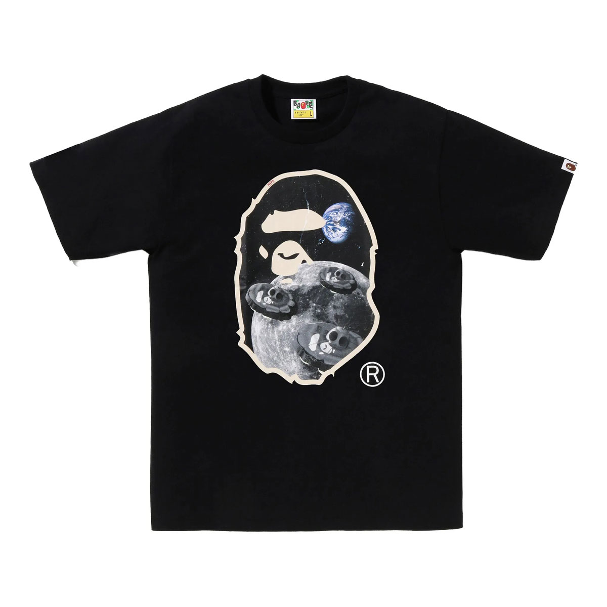 BAPE New Fashion 100% Cotton T-Shirt Unisex A Bathing Ape