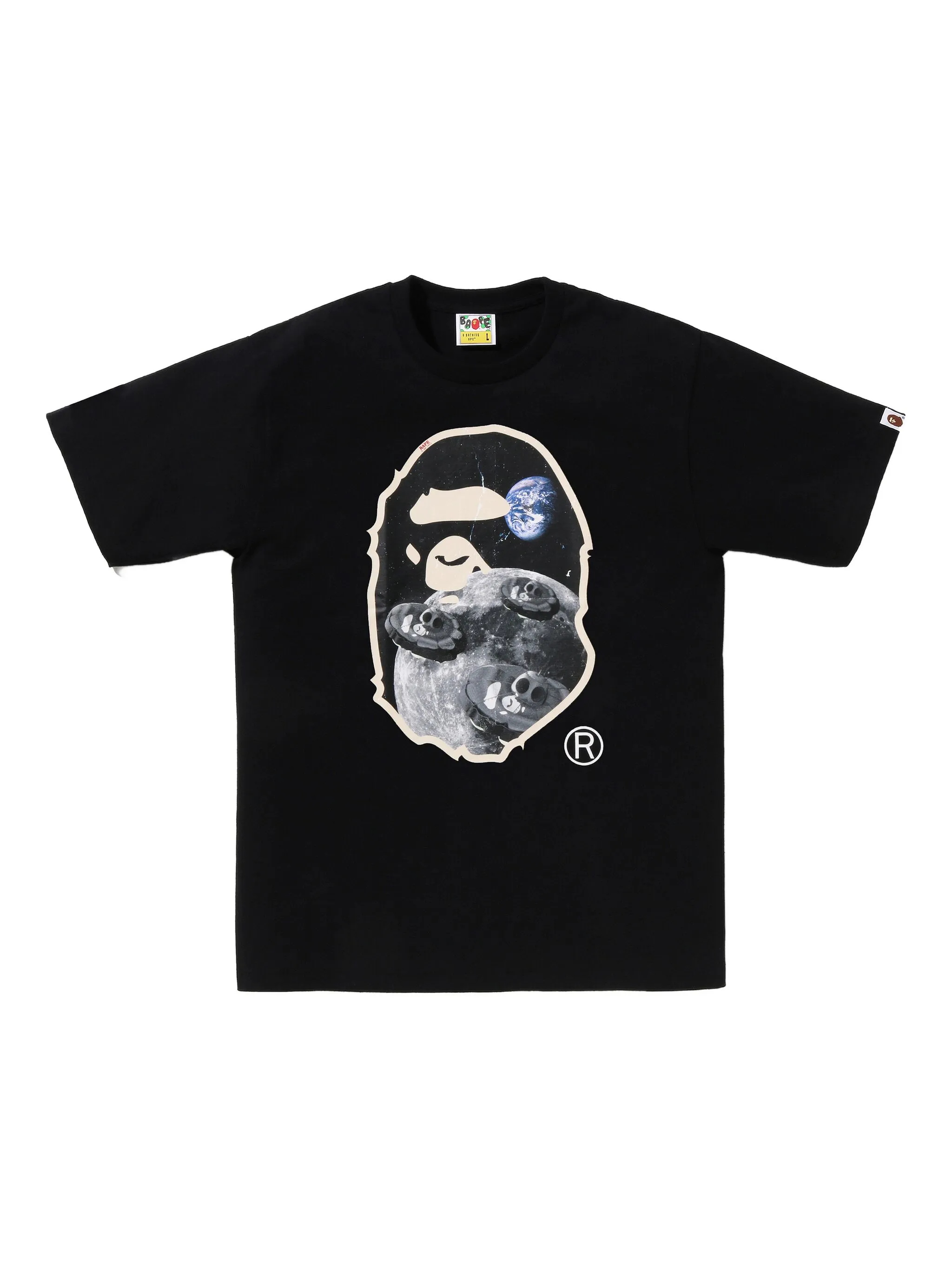 BAPE New Fashion 100% Cotton T-Shirt Unisex A Bathing Ape