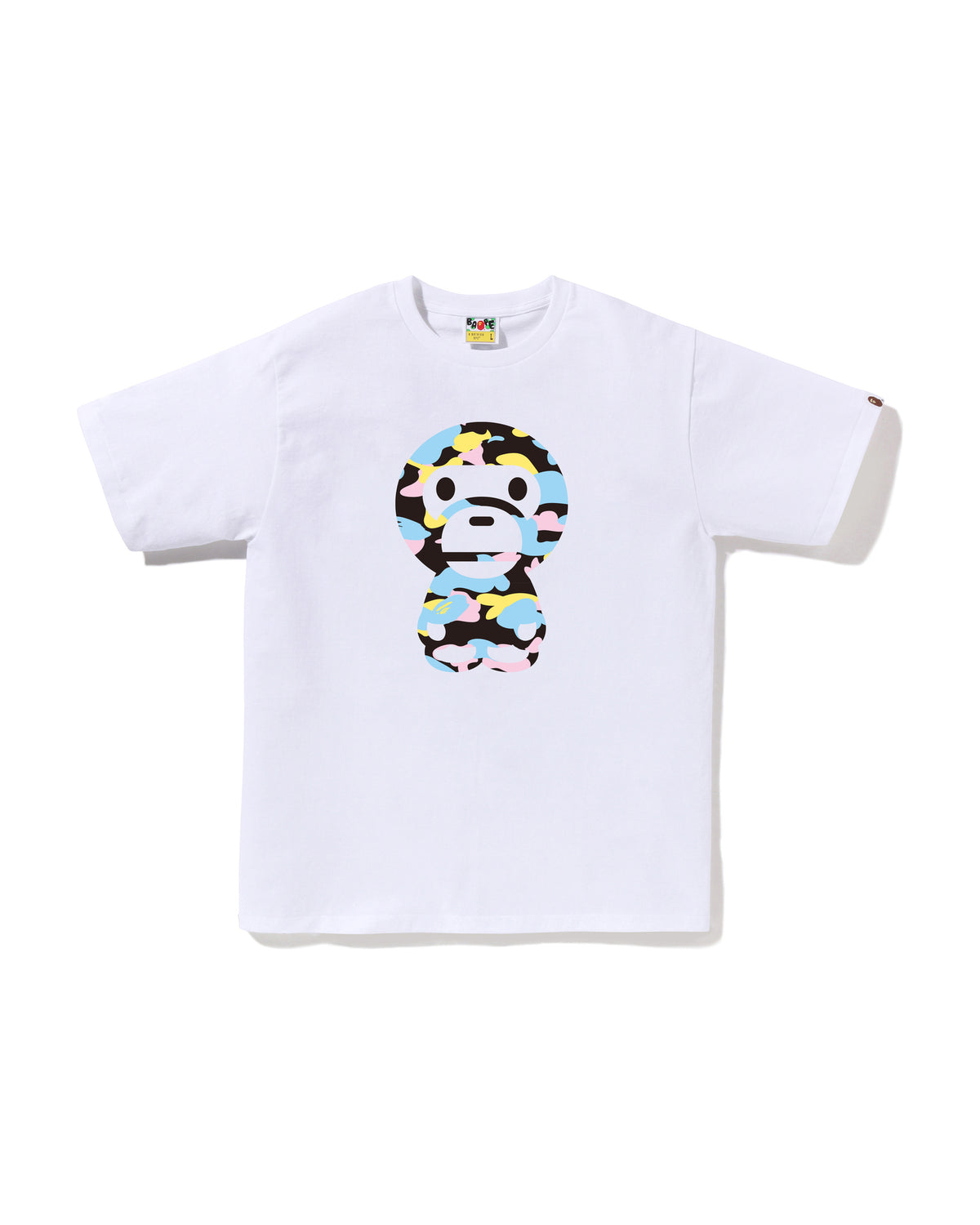 BAPE New Fashion 100% Cotton T-Shirt Unisex A Bathing Ape
