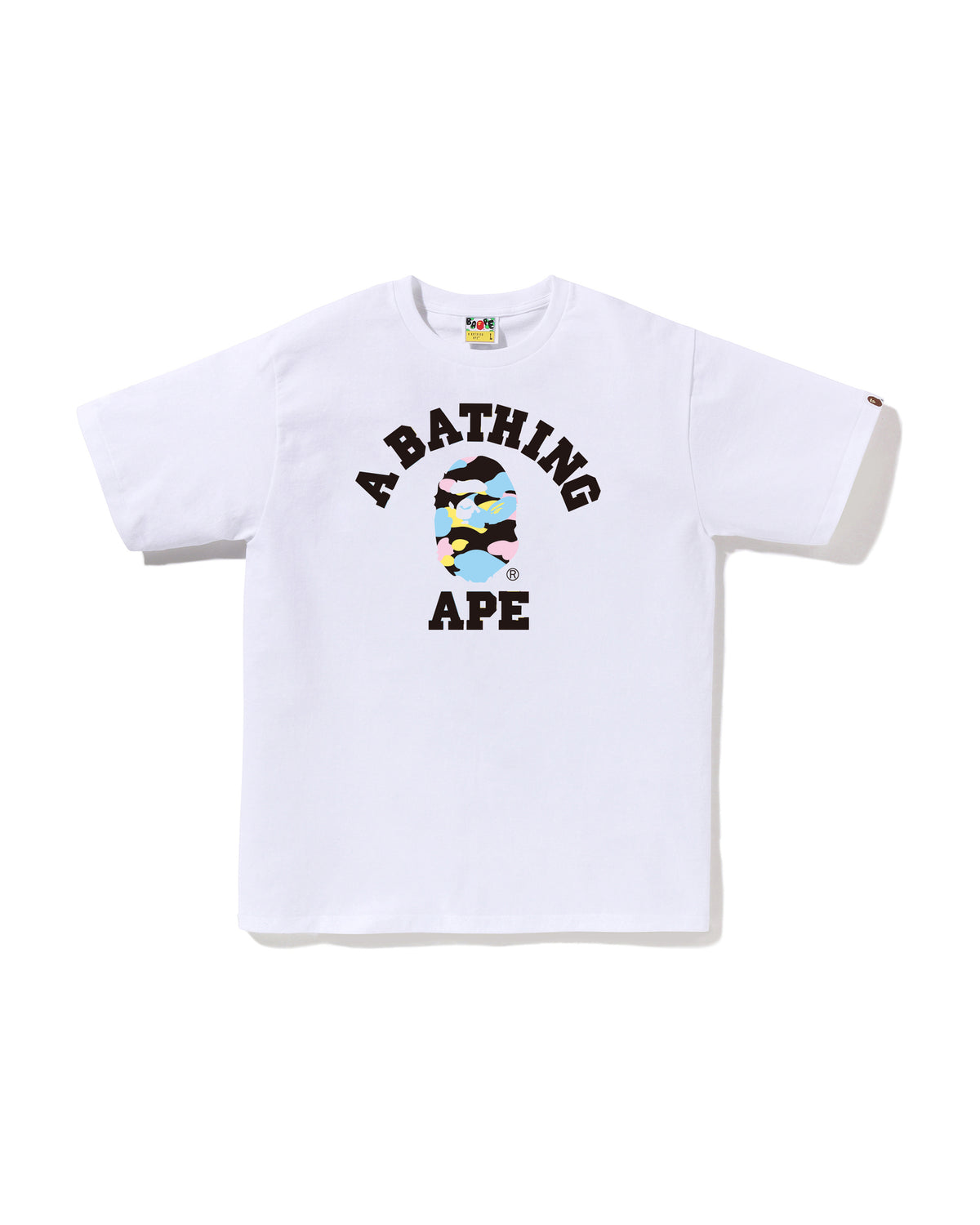 BAPE New Fashion 100% Cotton T-Shirt Unisex A Bathing Ape