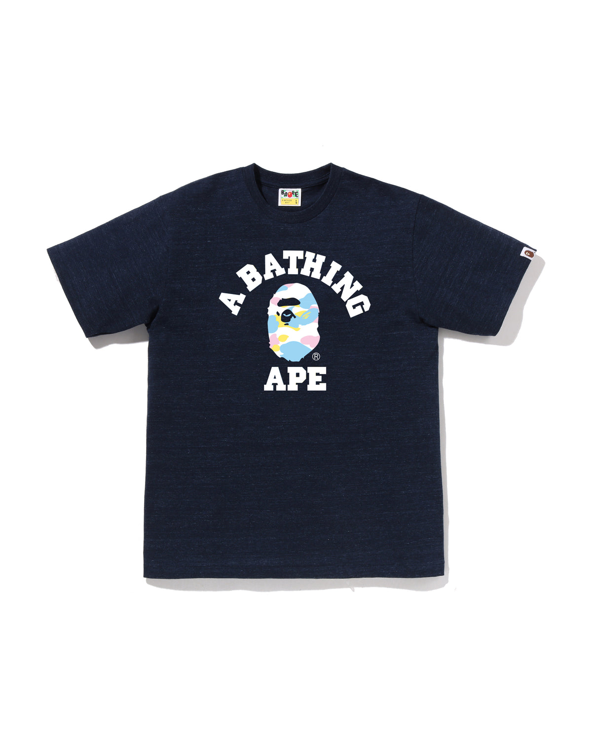 BAPE New Fashion 100% Cotton T-Shirt Unisex A Bathing Ape