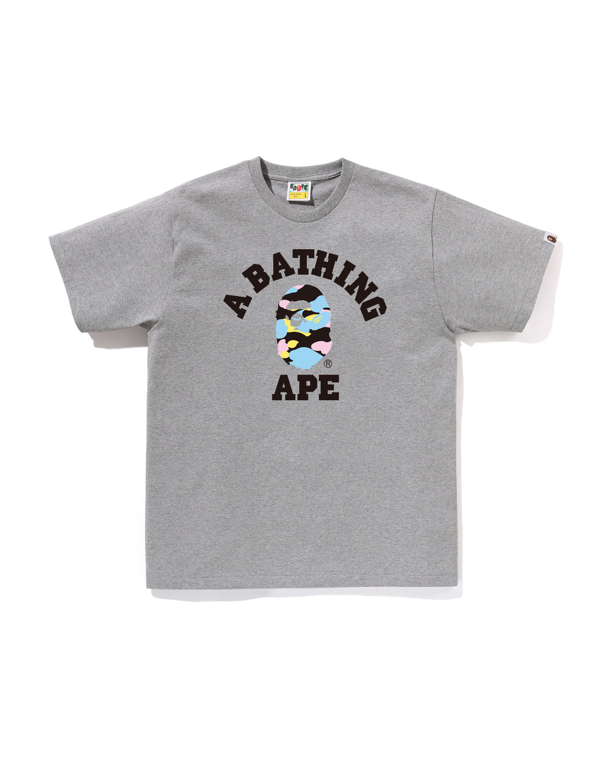 BAPE New Fashion 100% Cotton T-Shirt Unisex A Bathing Ape