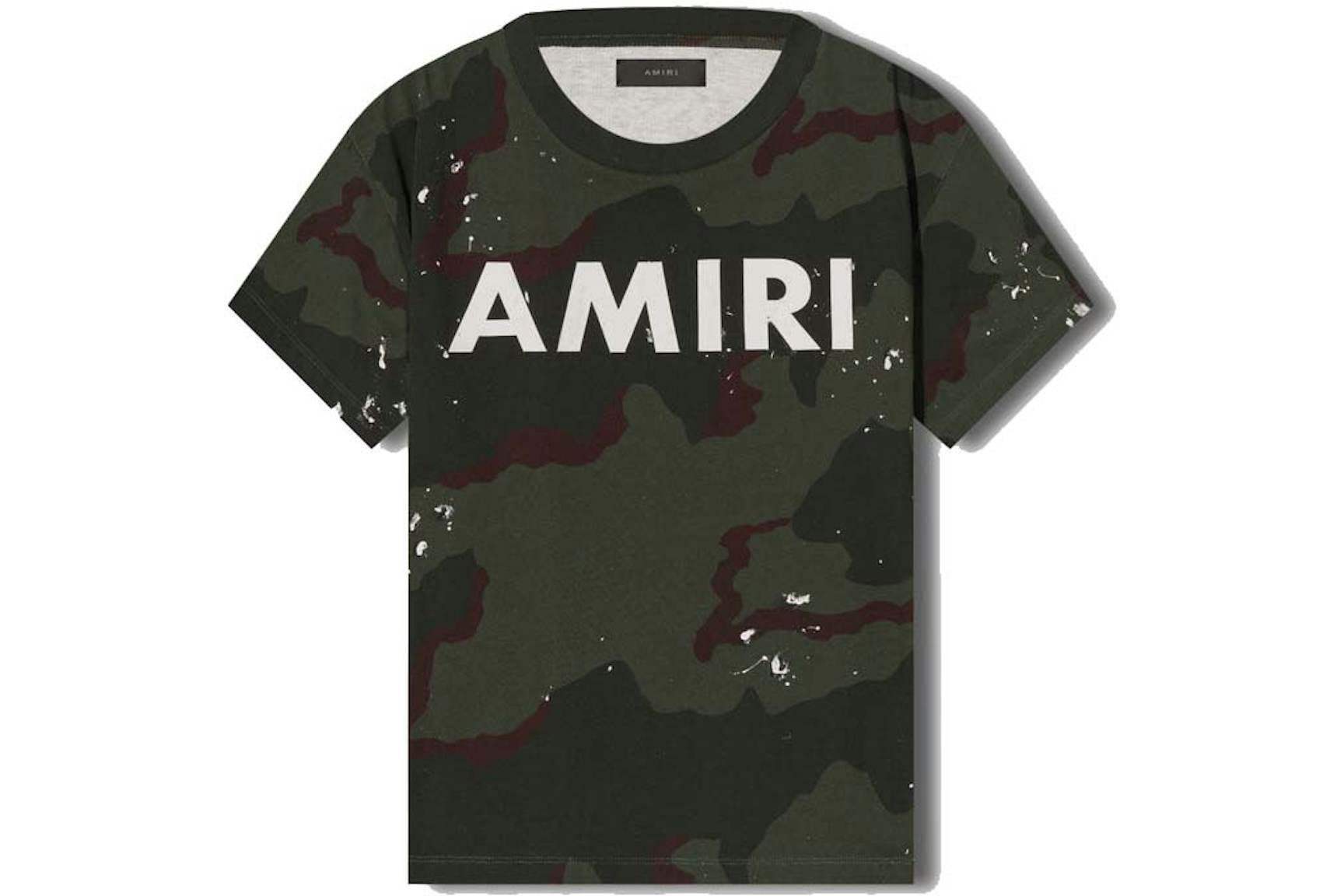 2025 New Limited edition Amiri Tee T-Shirt Unisex