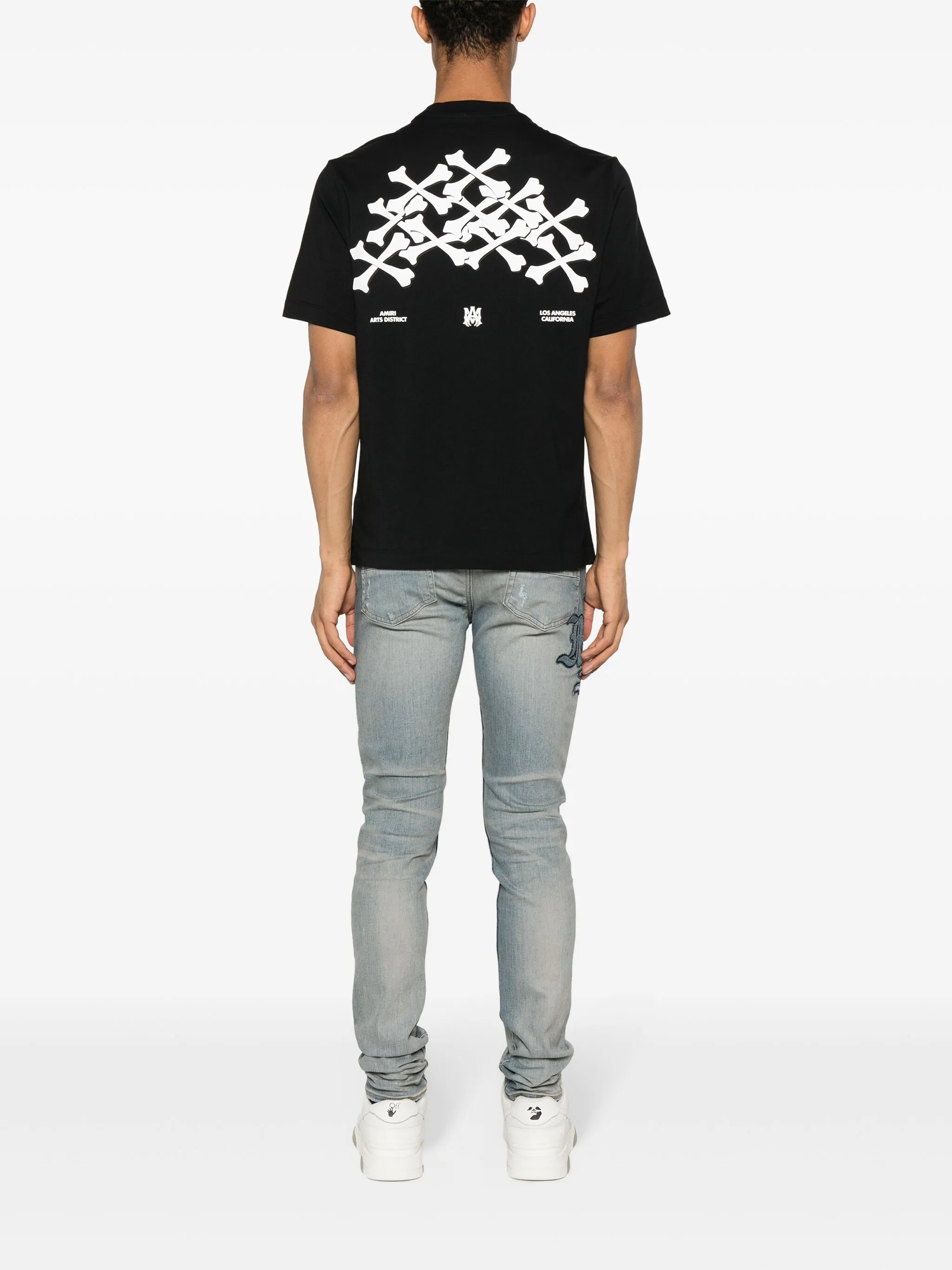 2025 New Limited edition Amiri Tee T-Shirt Unisex