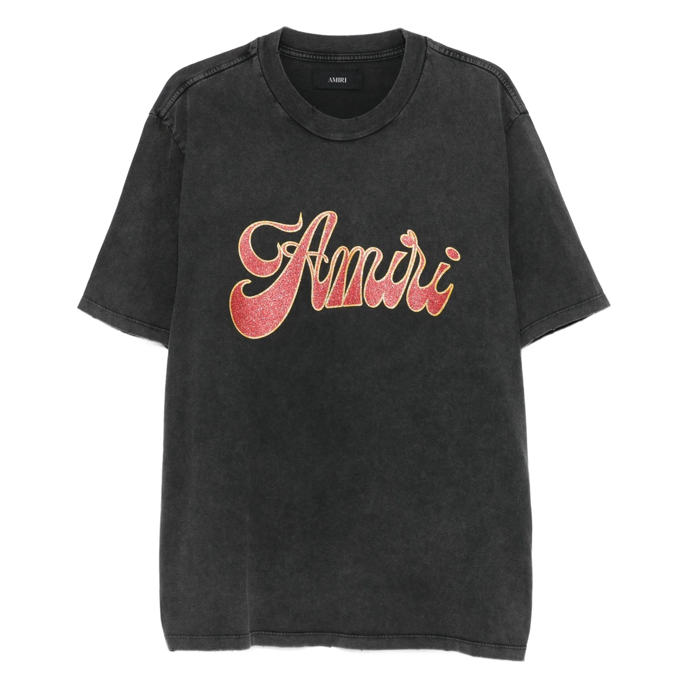 Unisex New Limited edition Amiri Tee T-Shirt Unisex