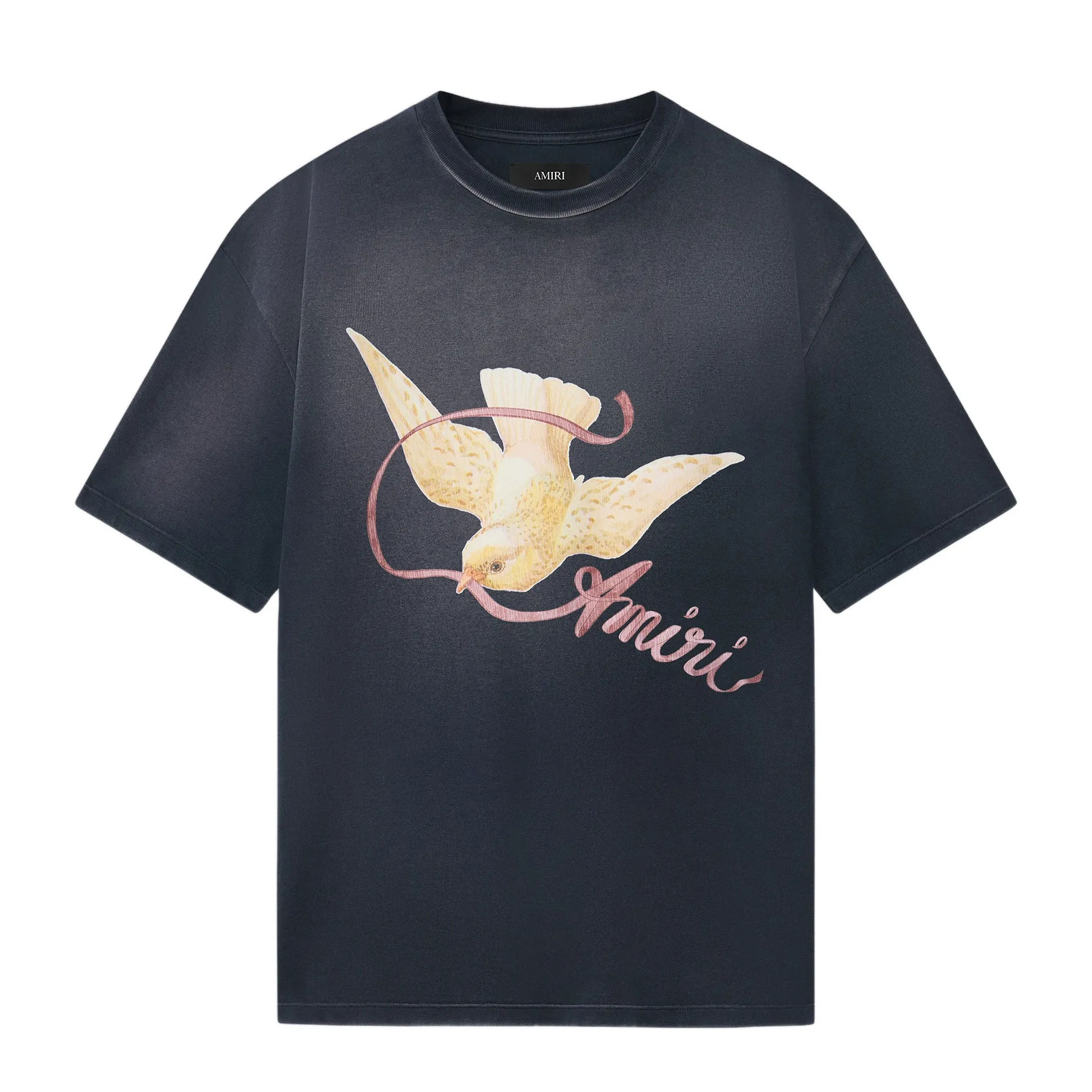 Unisex New Limited edition Amiri Tee T-Shirt Unisex