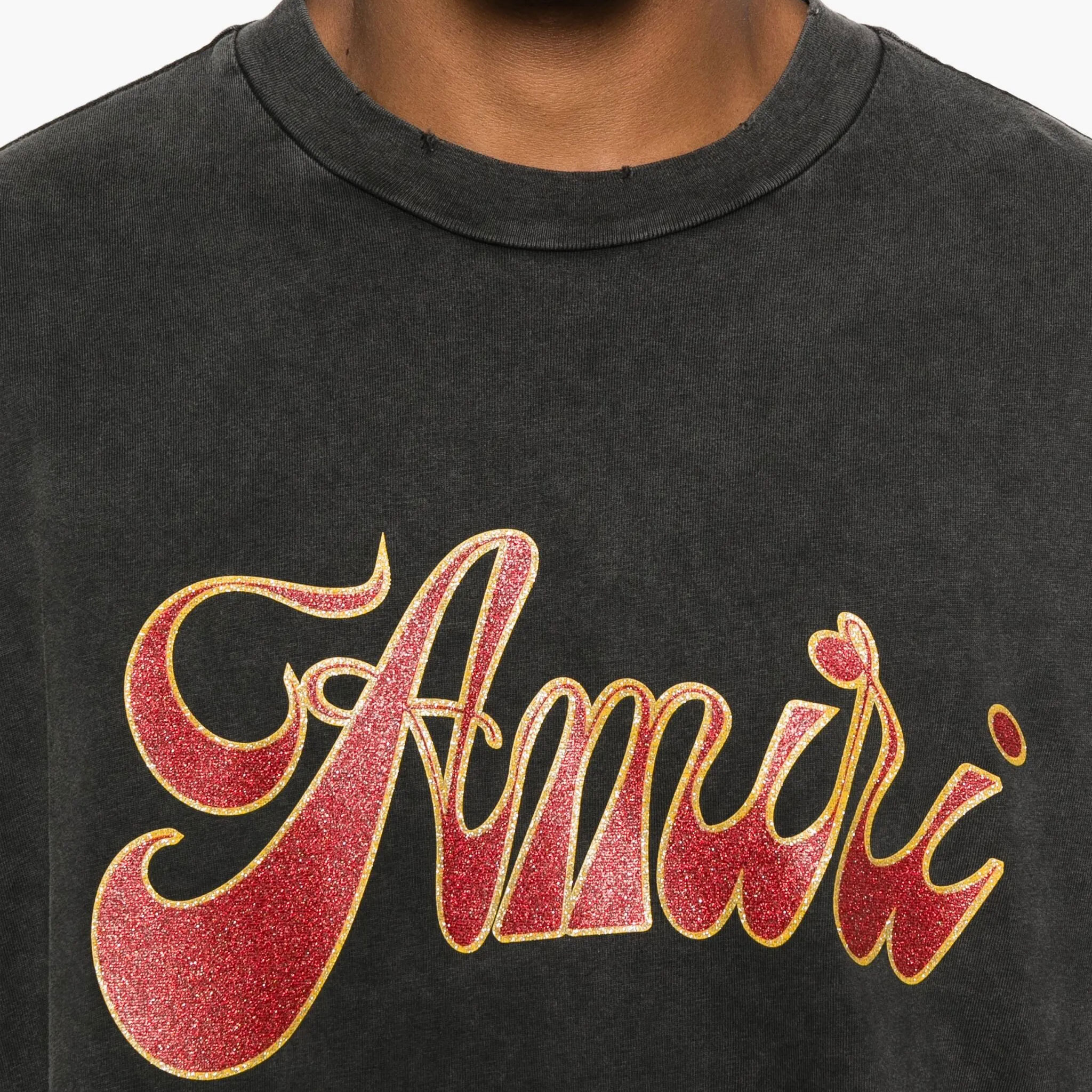Unisex New Limited edition Amiri Tee T-Shirt Unisex