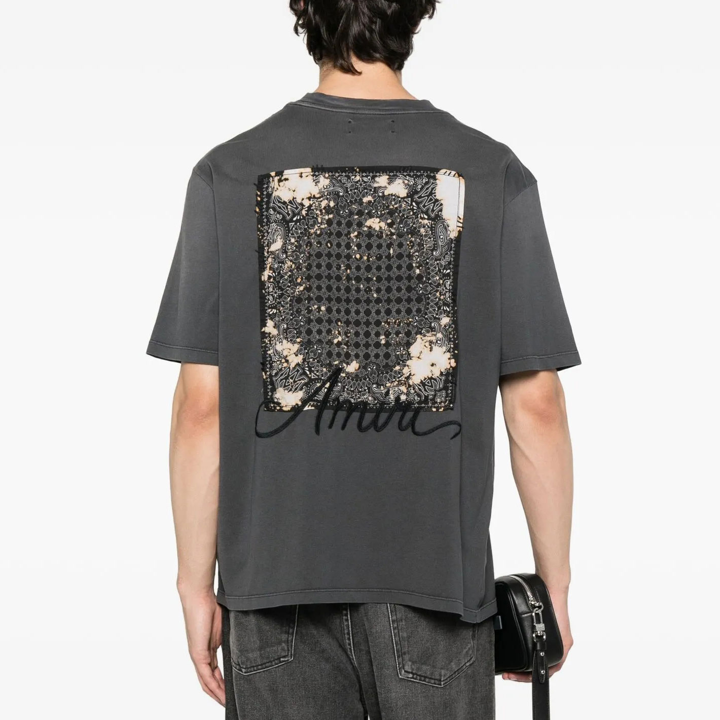 Unisex New Limited edition Amiri Tee T-Shirt Unisex