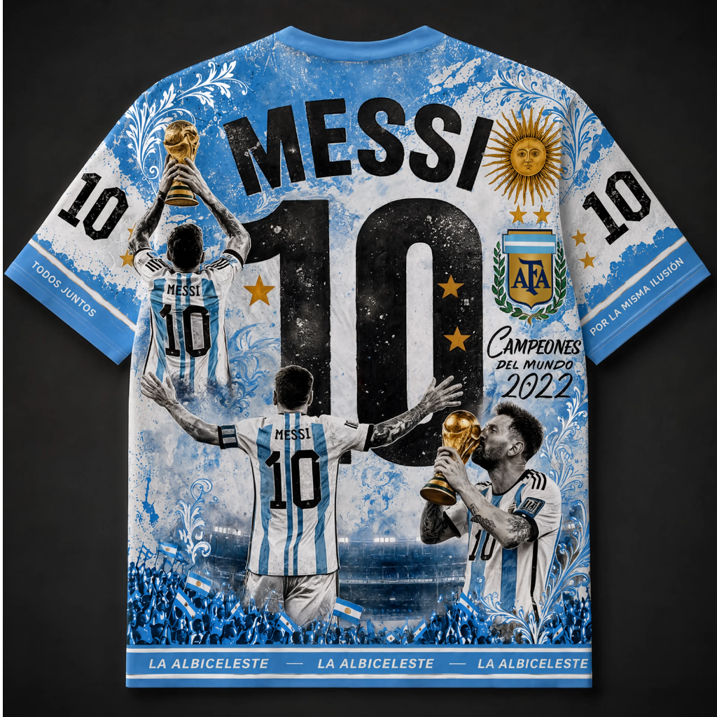 ARGENTINA OVERSIZED T SHIRT