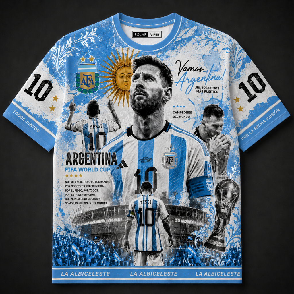 ARGENTINA OVERSIZED T SHIRT