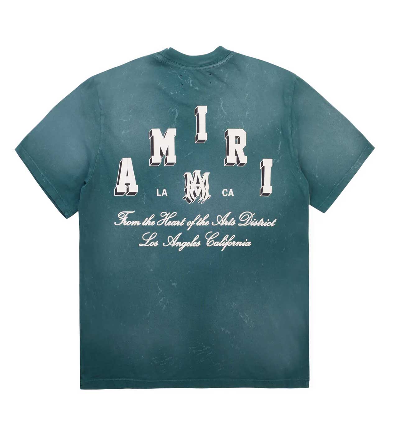 2025 New Limited edition Amiri Tee T-Shirt Unisex