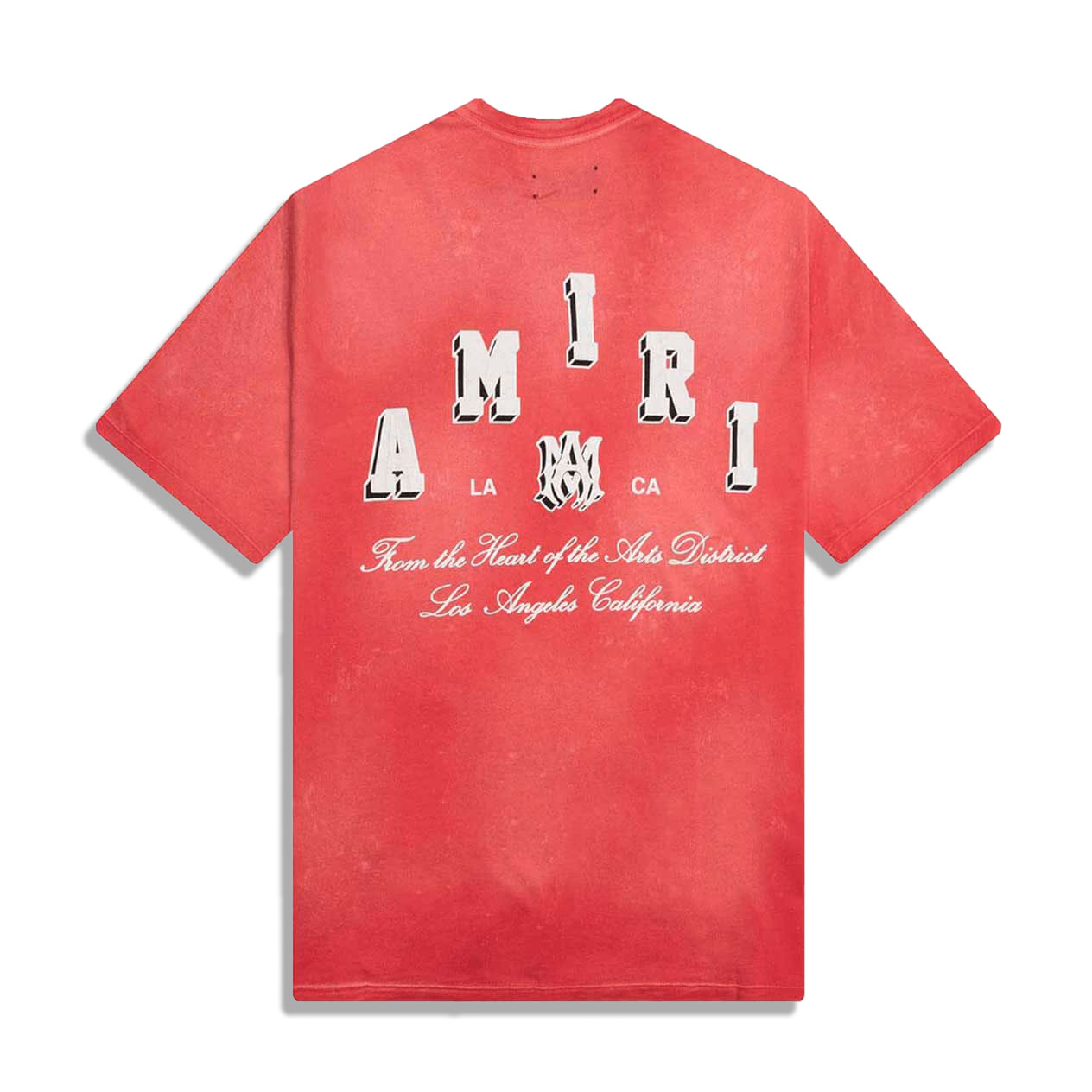 Unisex New Limited edition Amiri Tee T-Shirt Unisex