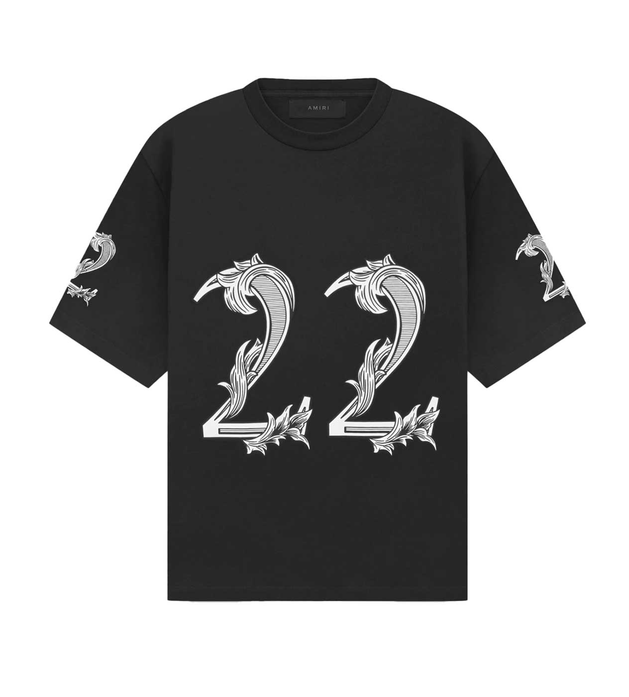 2025 New Limited edition Amiri Tee T-Shirt Unisex