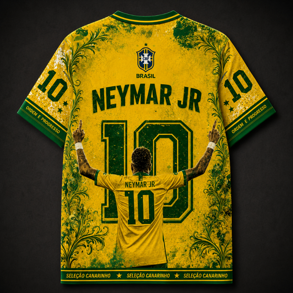BRAZIL OVERSIZED T SHIRT