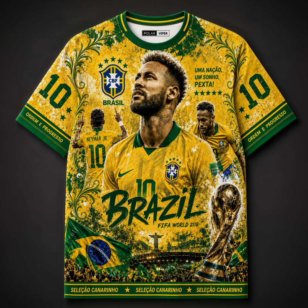 BRAZIL OVERSIZED T SHIRT