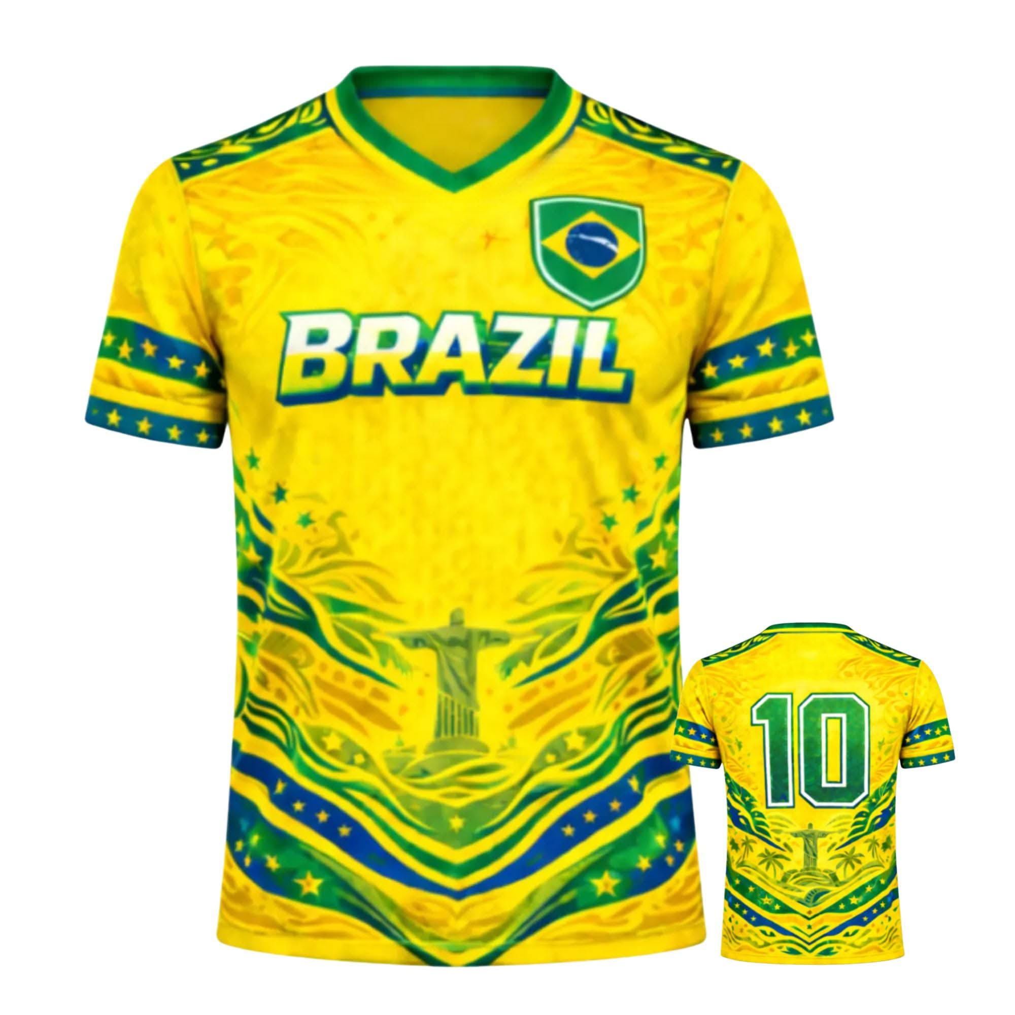 Brazil 2026 World Cup Soccer Football Jersey