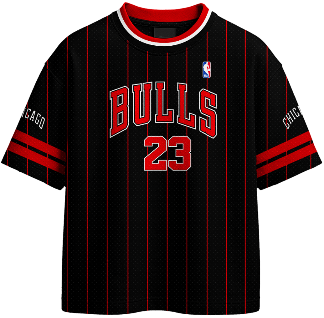 Bulls Stripes Unisex Jersey