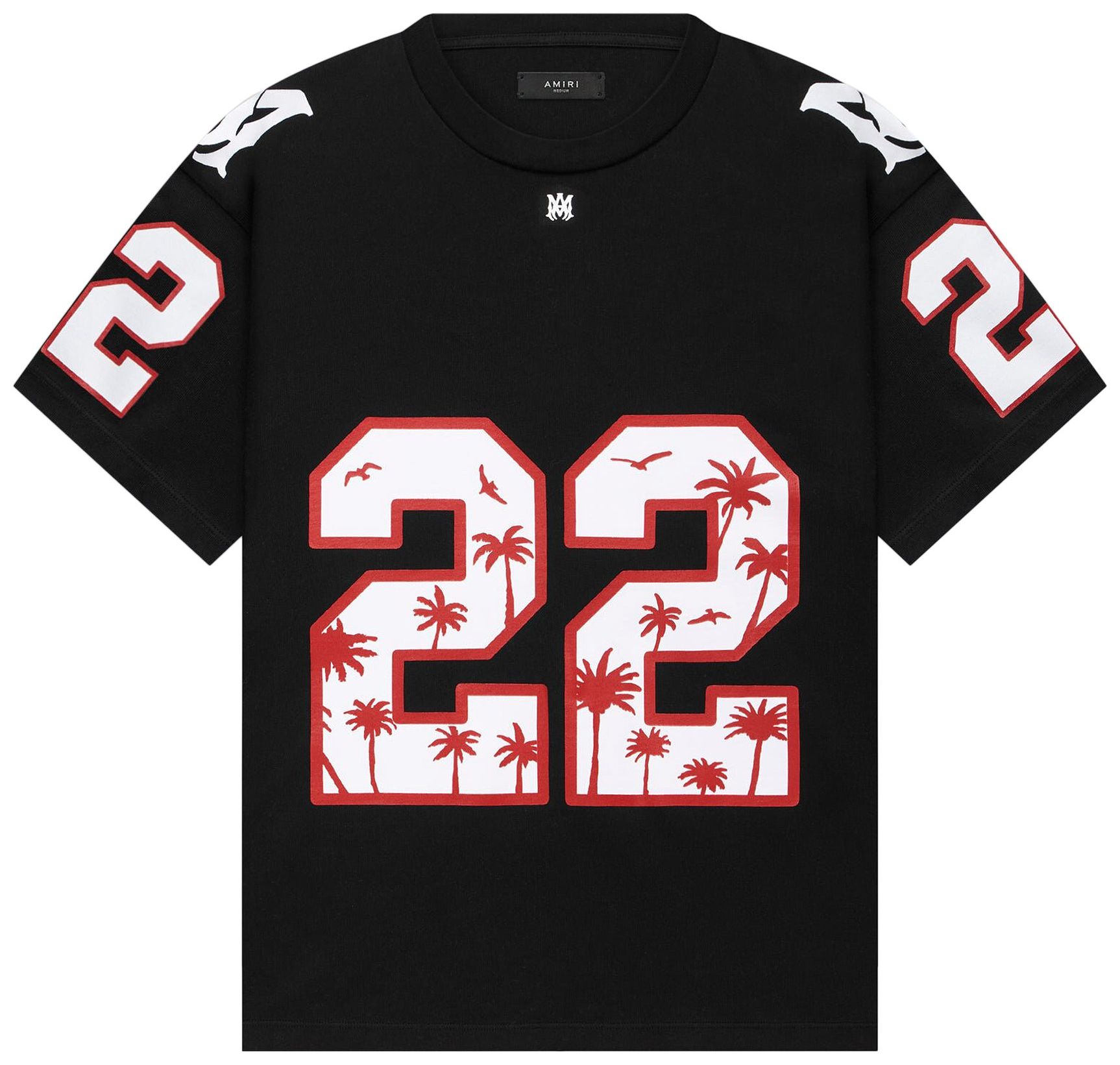 2025 New Limited edition Amiri Tee T-Shirt Unisex