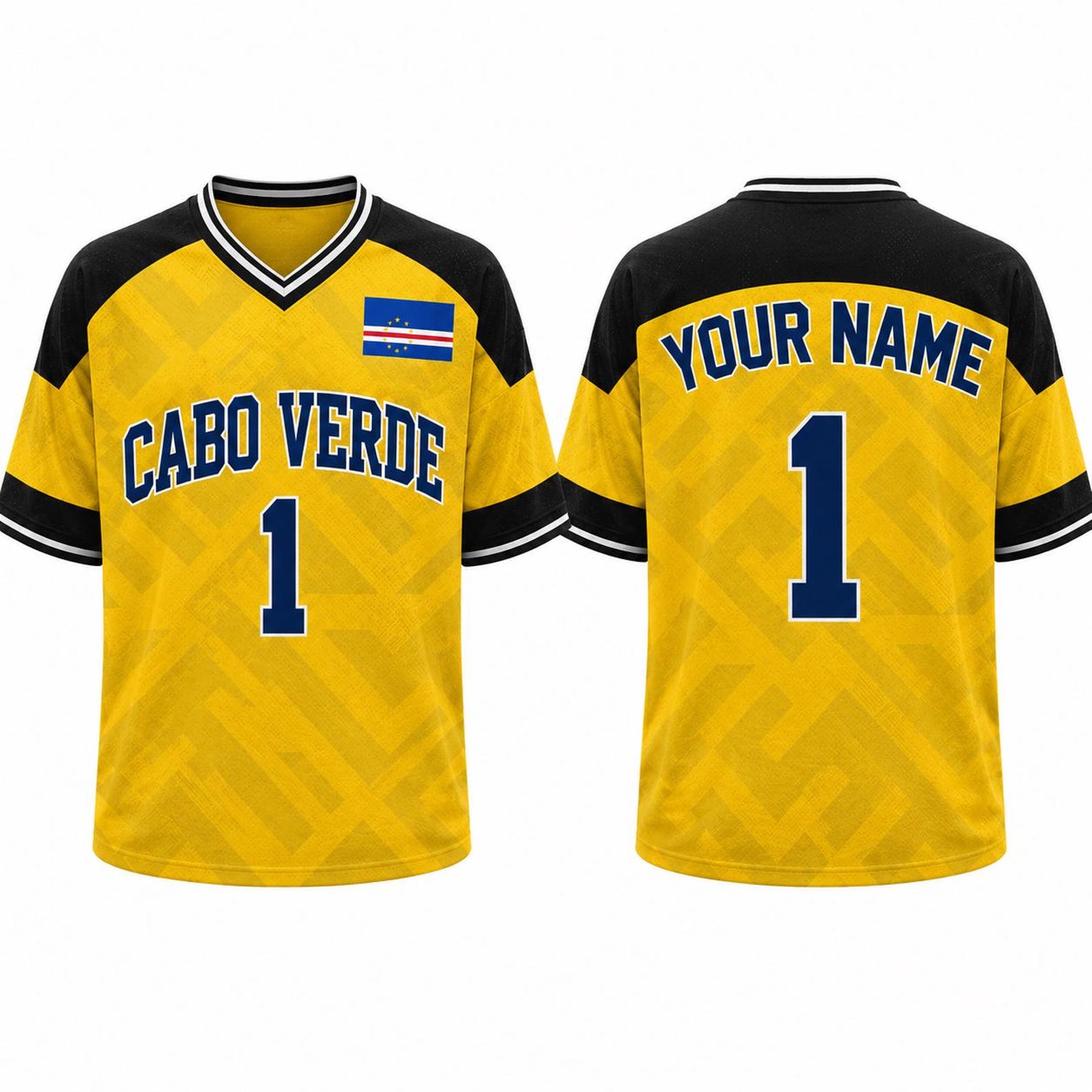 Vozinha Cabo Verde(Cape Verde) Greatness jersey (2026WC Edition)