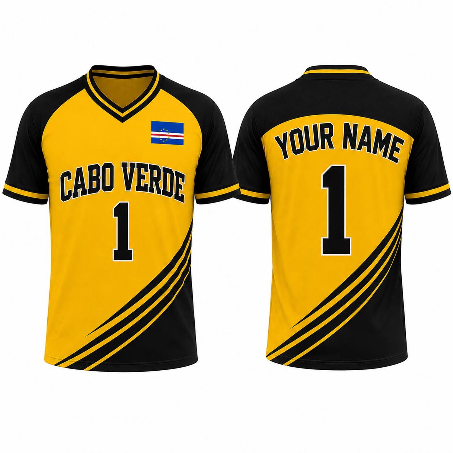 Vozinha Cabo Verde(Cape Verde) Greatness jersey (2026WC Edition)