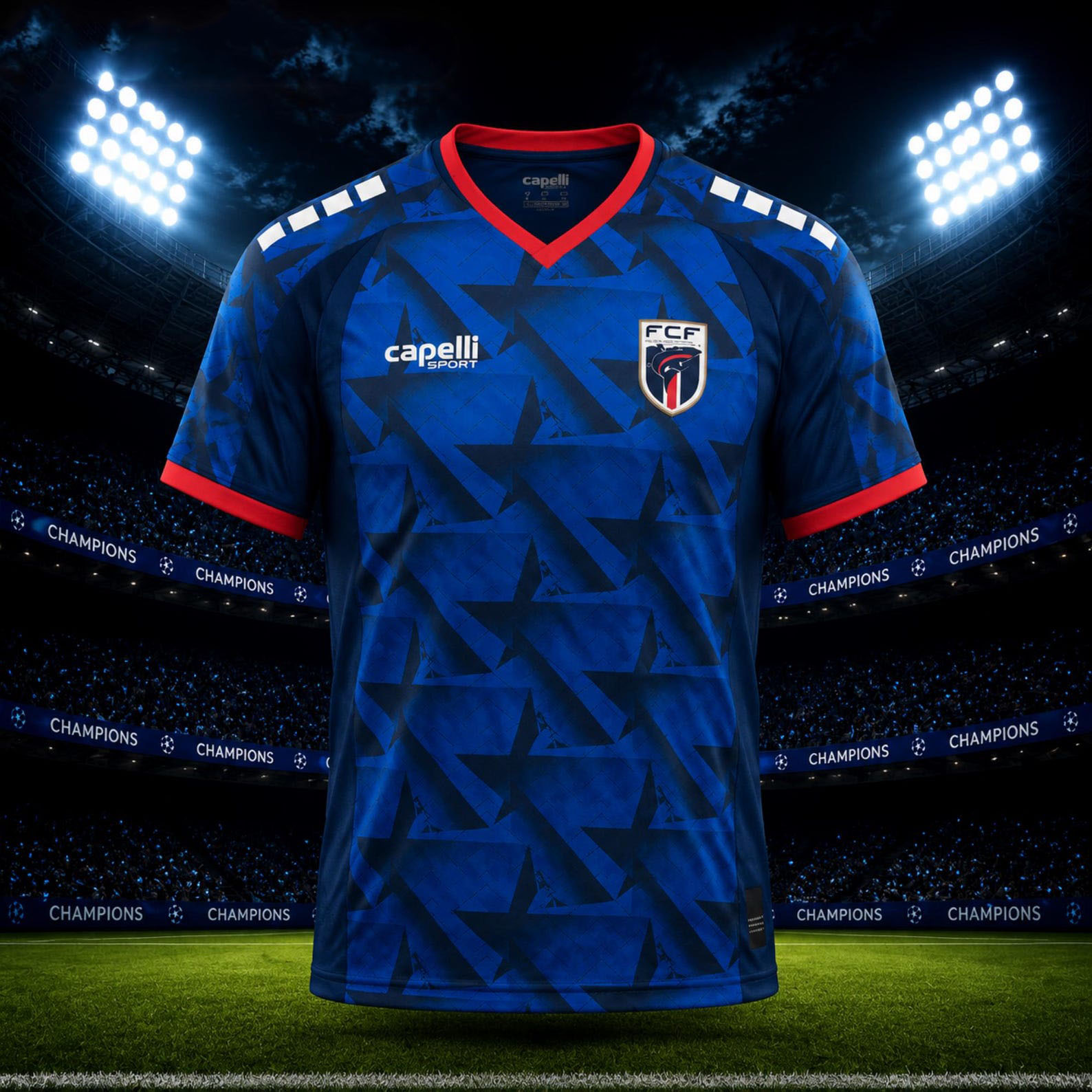 Vozinha Cabo Verde(Cape Verde) Greatness jersey (2026WC Edition)
