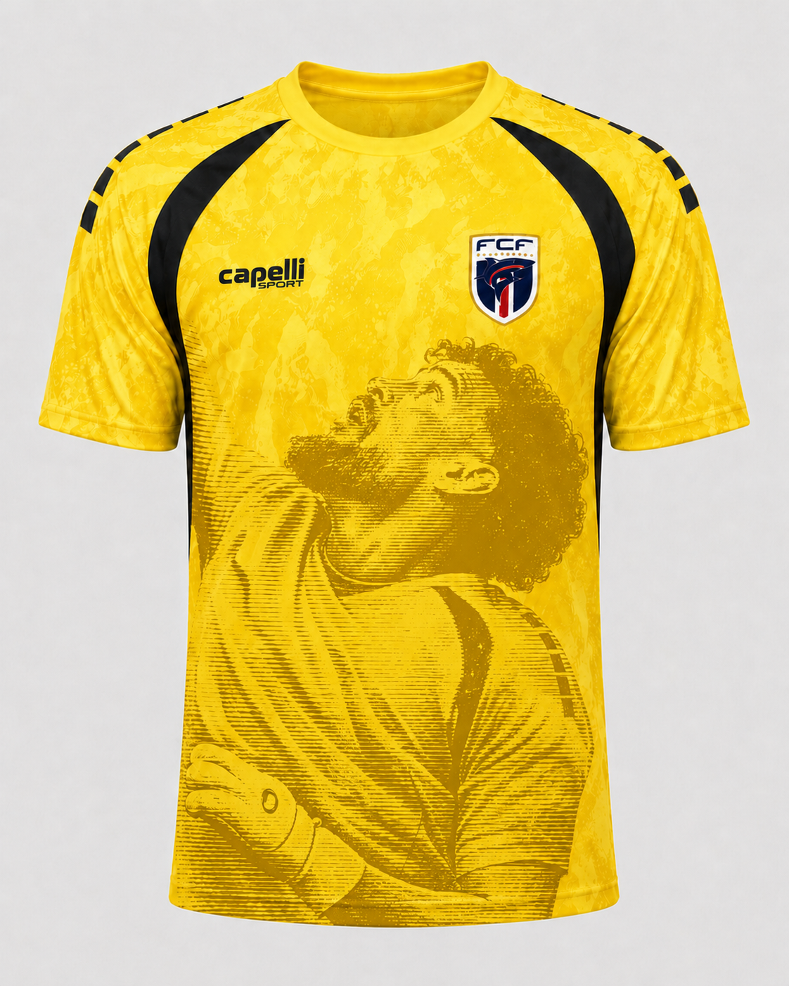 Vozinha Cabo Verde(Cape Verde) Greatness jersey (2026WC Edition)