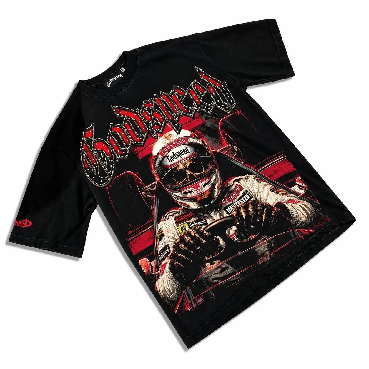 Hot Sale New Godspeed New York Tee T-Shirt